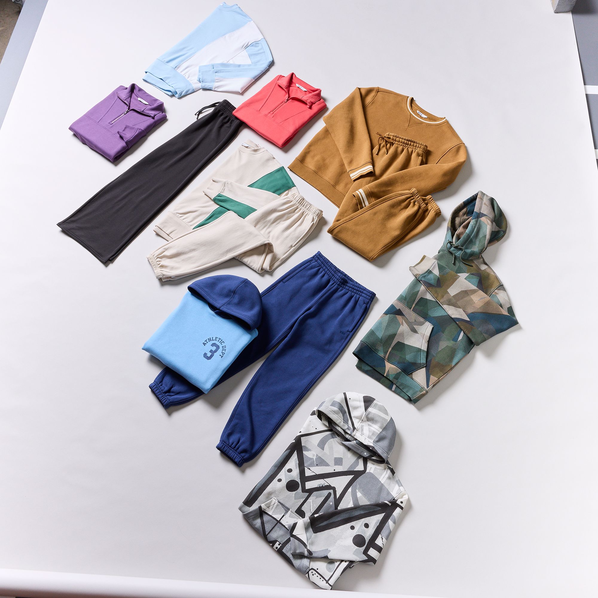 DSG Men's Classic Washed Fleece Cinch Pants product image