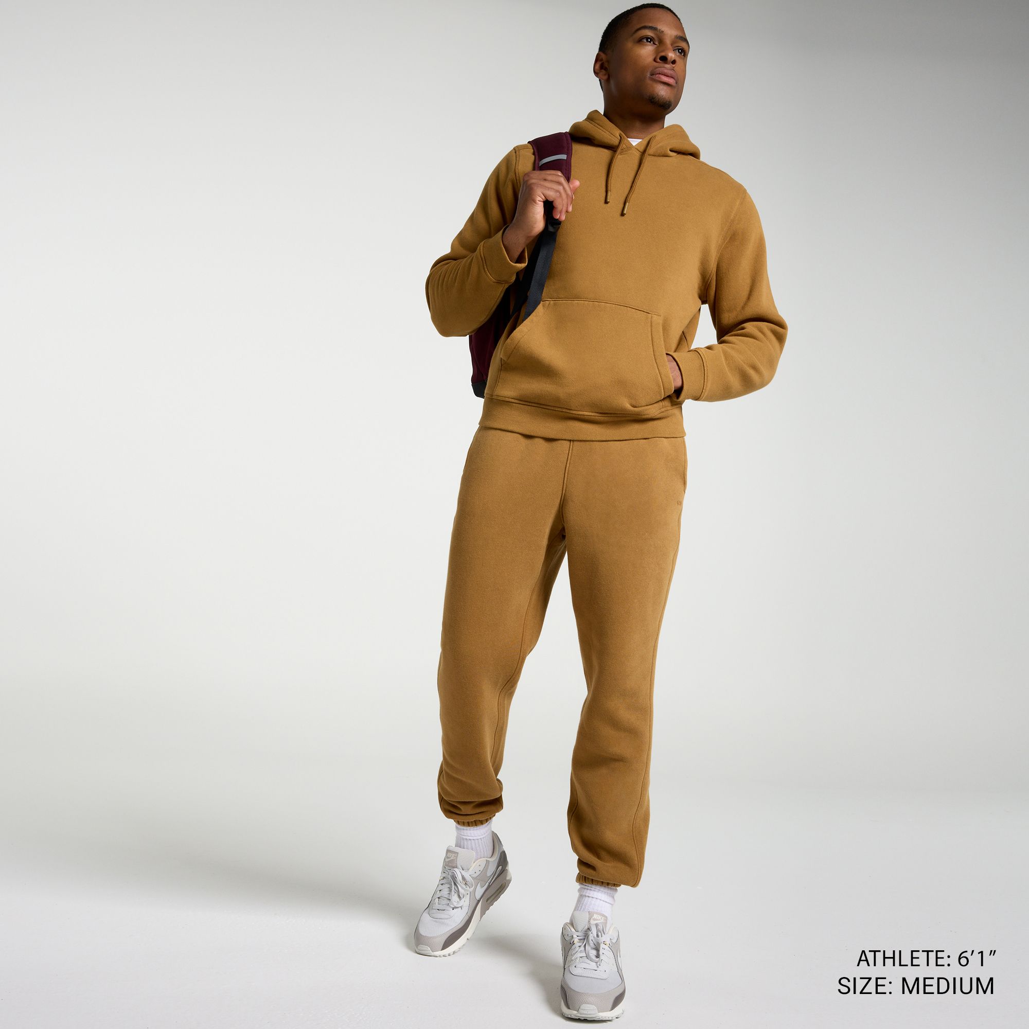 DSG Men's Classic Washed Fleece Cinch Pants product image