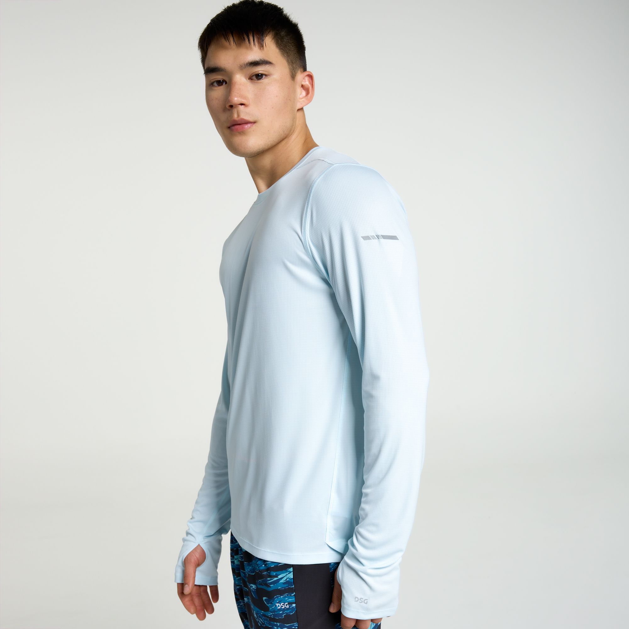 DSG Men's Stride Run Long Sleeve T-Shirt product image