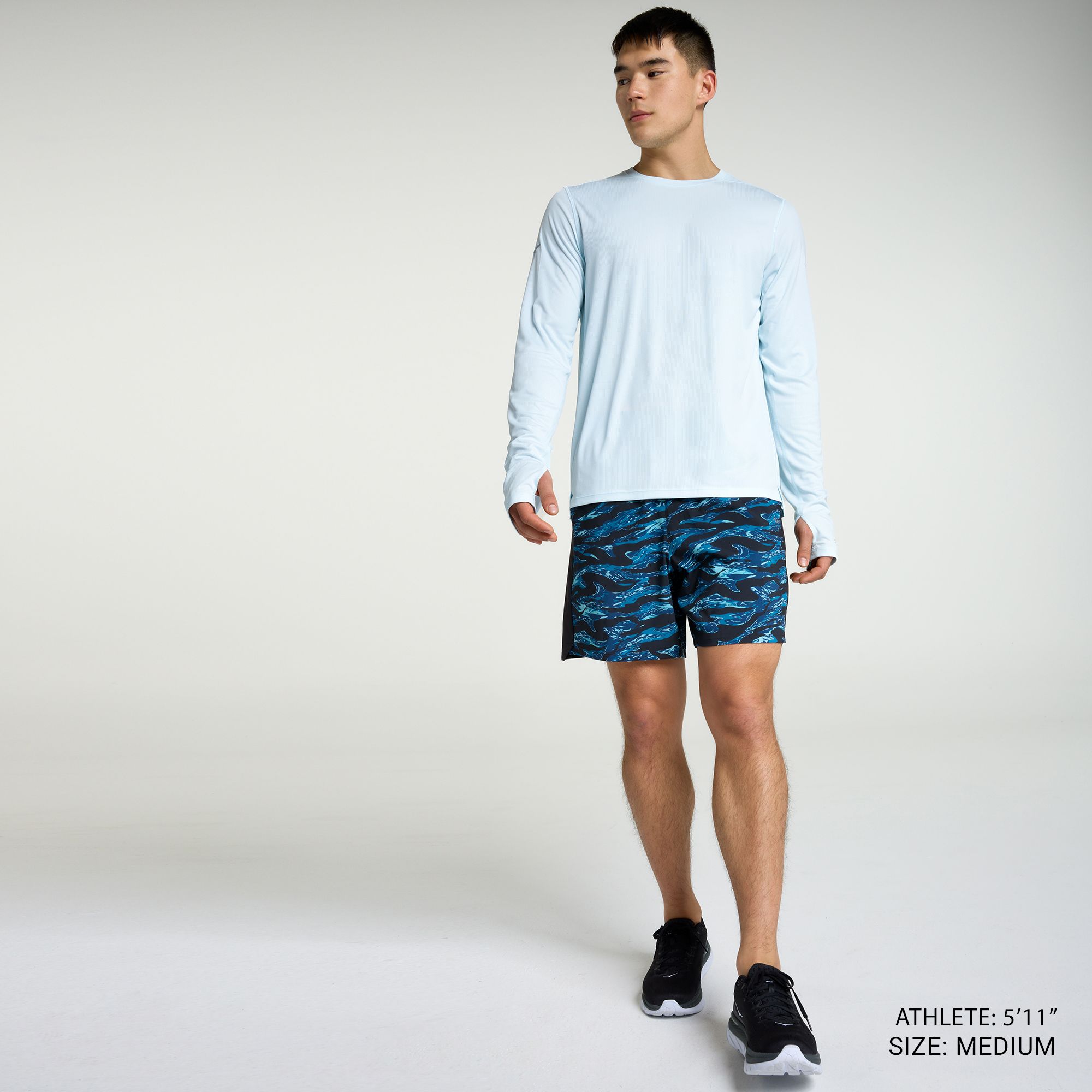 DSG Men's Stride Run Long Sleeve T-Shirt product image