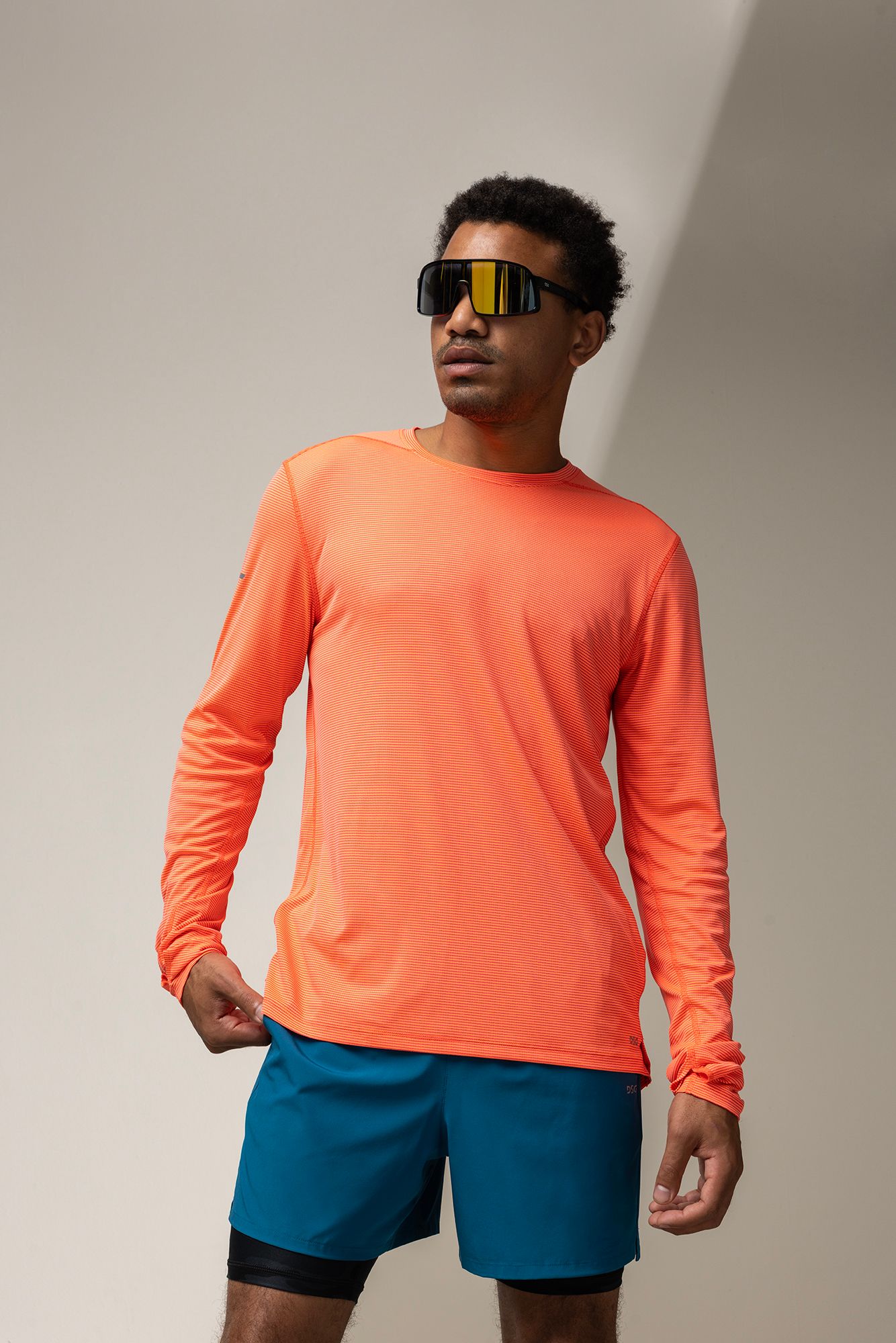 DSG Men's Stride Run Long Sleeve T-Shirt product image