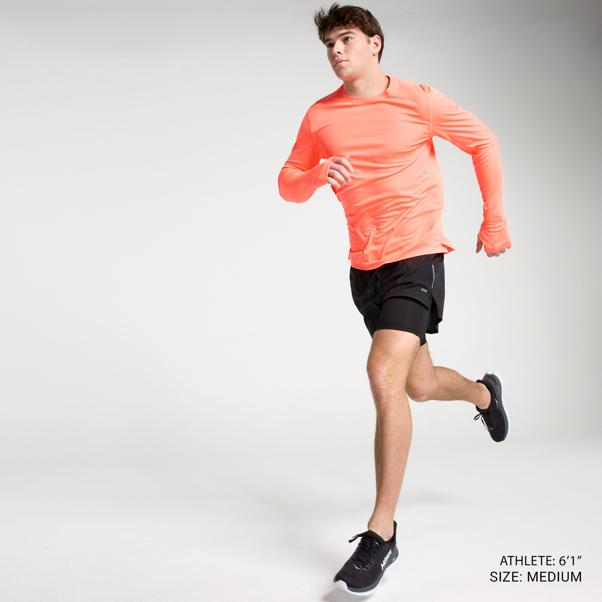 DSG Men's Stride Run Long Sleeve T-Shirt product image