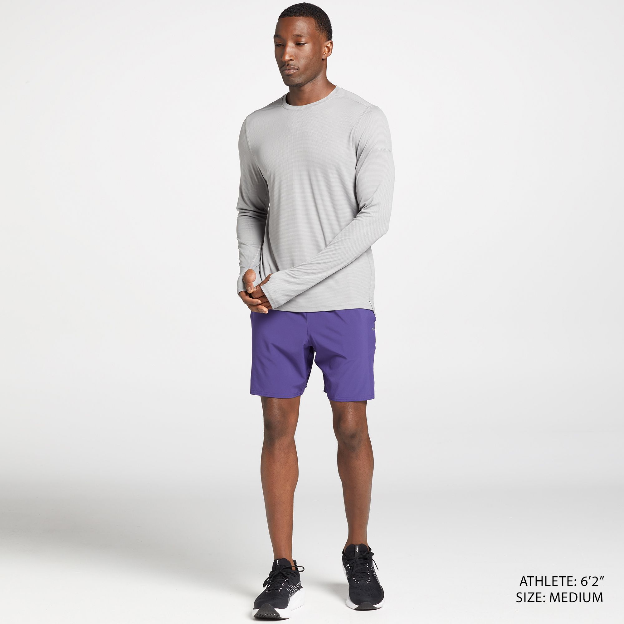 DSG Men's Stride Run Long Sleeve T-Shirt product image