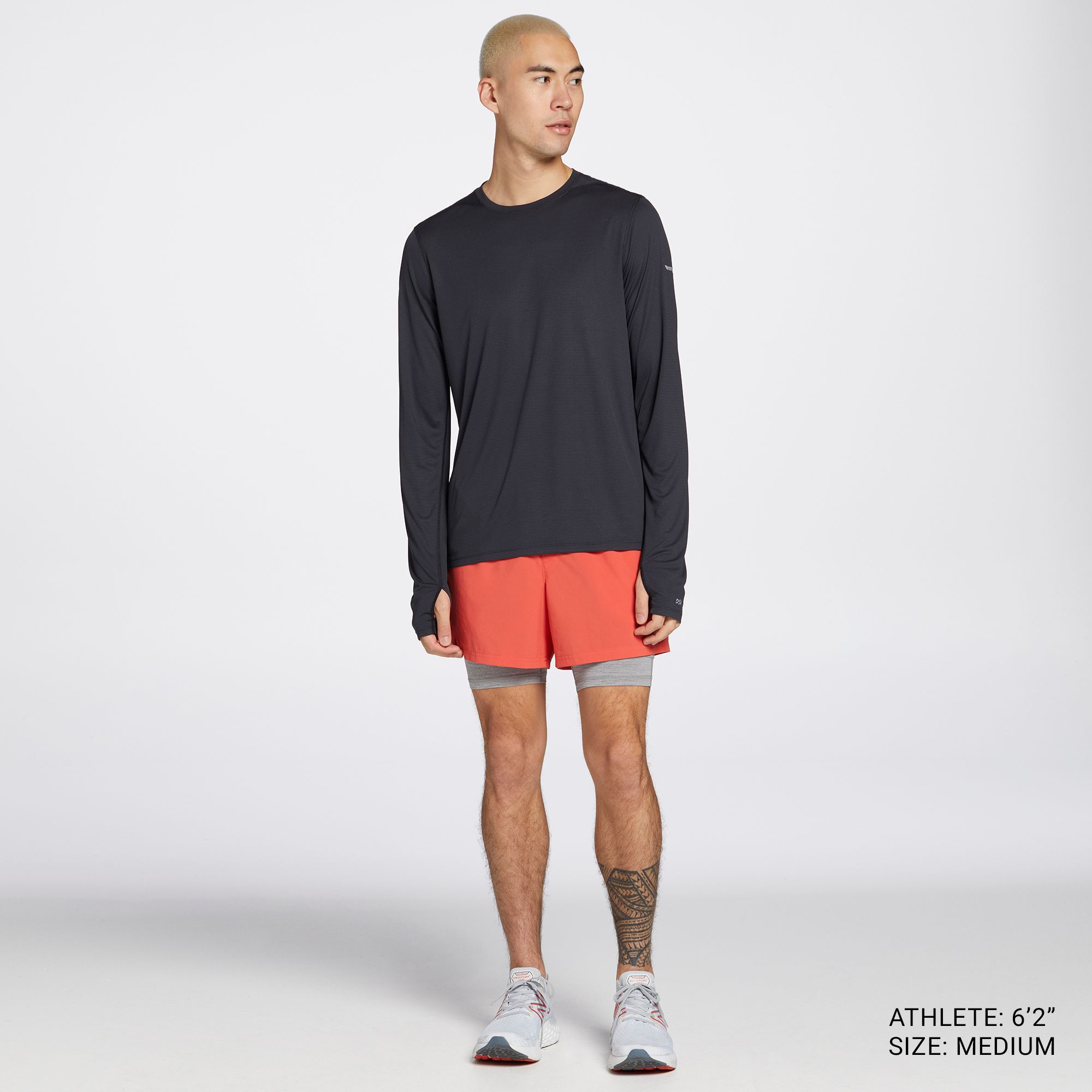 DSG Men's Stride Run Long Sleeve T-Shirt product image