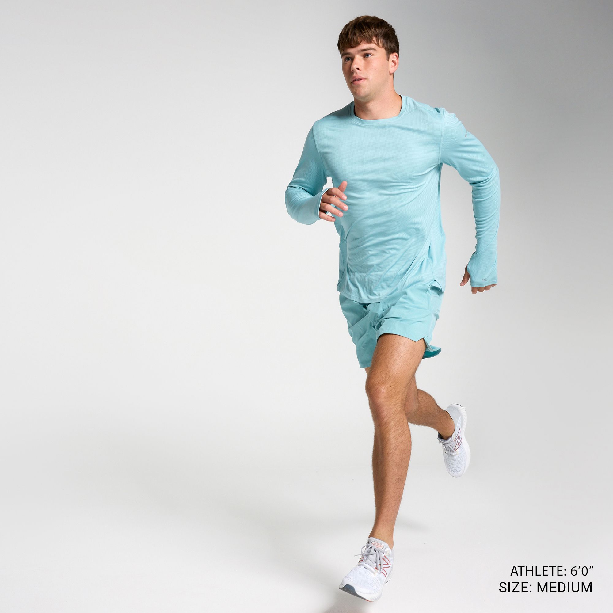 DSG Men's Stride Run Long Sleeve T-Shirt product image