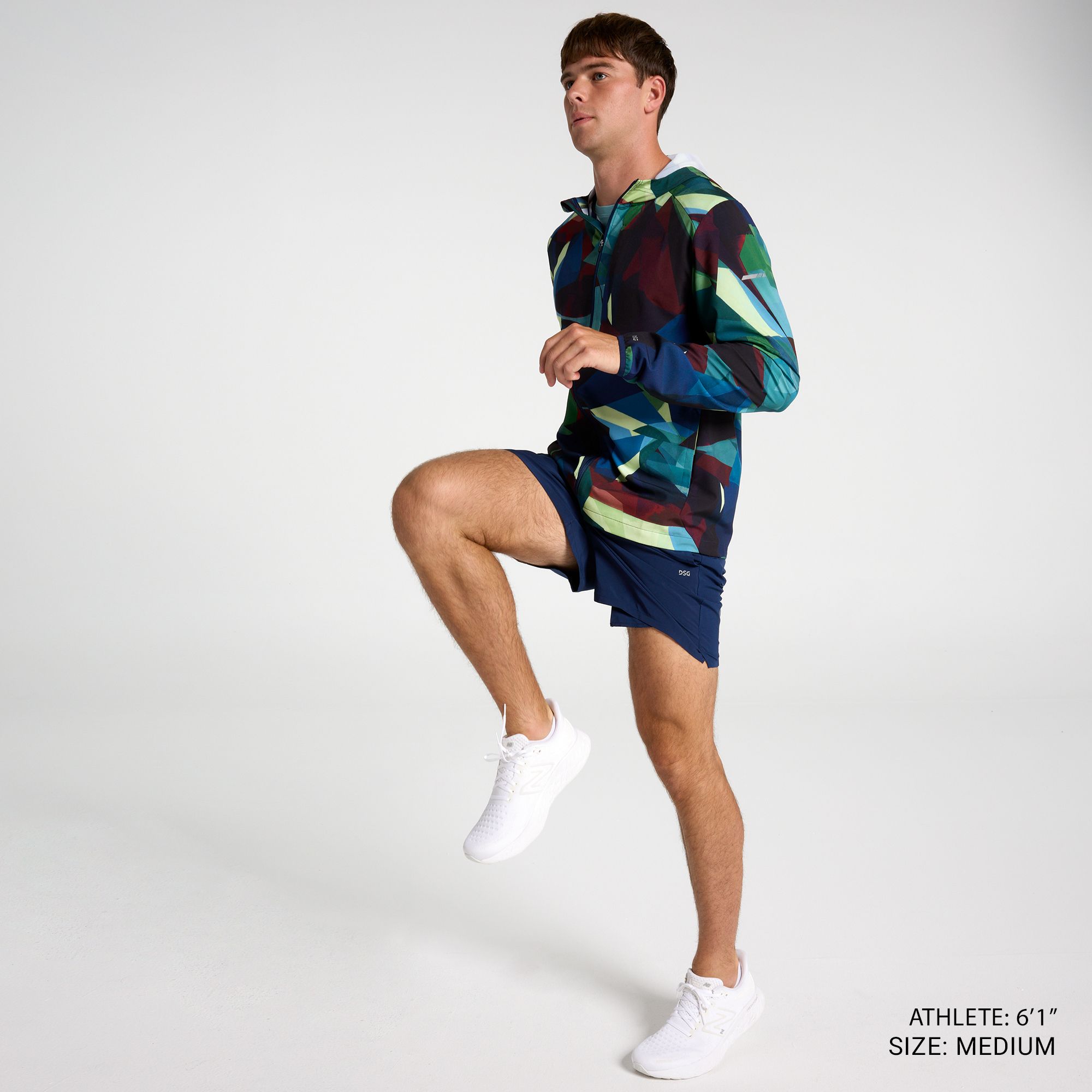 DSG Men's Full Zip Run Jacket product image