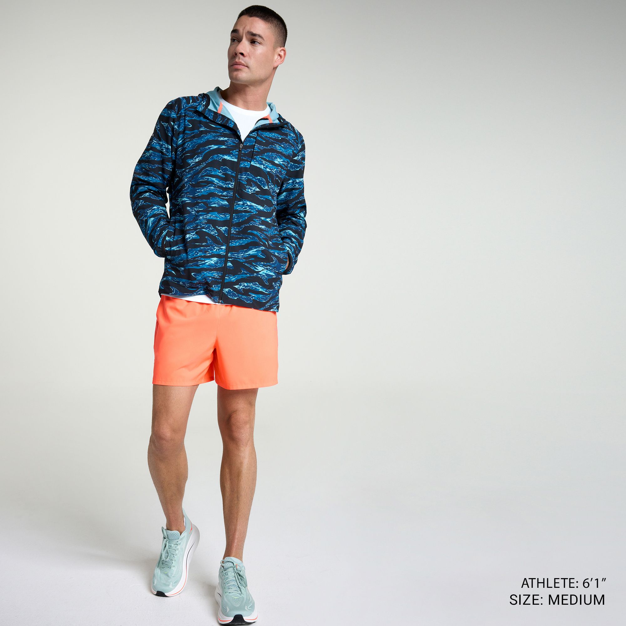 DSG Men's Full Zip Run Jacket product image
