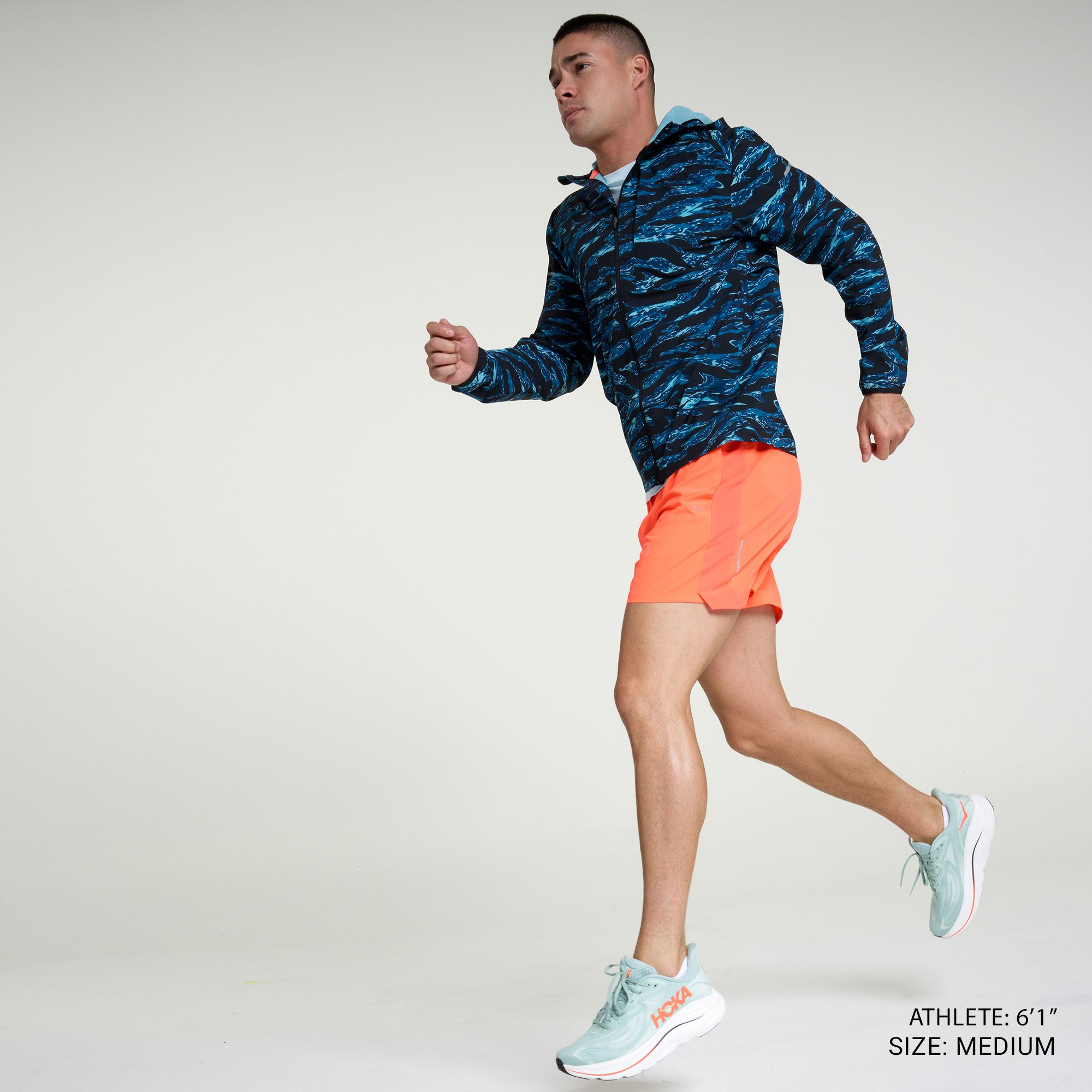 DSG Men's Full Zip Run Jacket product image