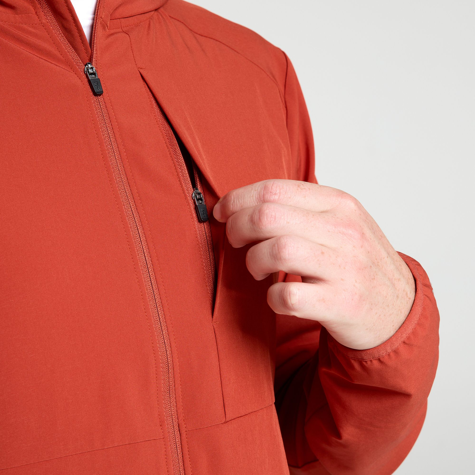 DSG Men's Full Zip Run Jacket product image