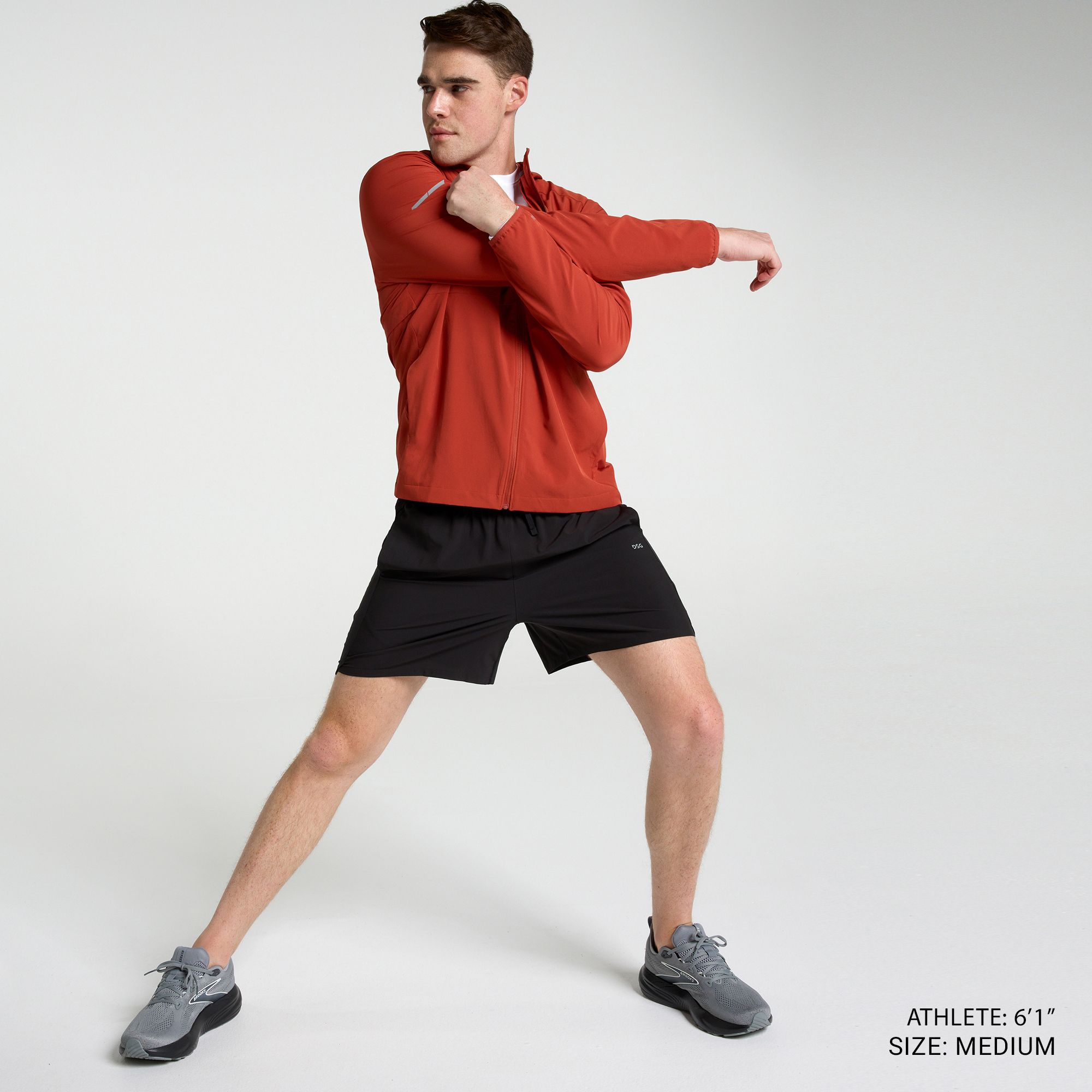 DSG Men's Full Zip Run Jacket product image