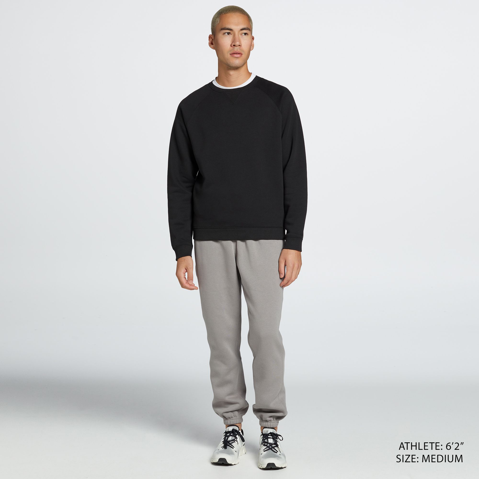 DSG Men's Classic Fleece Crewneck Sweatshirt product image