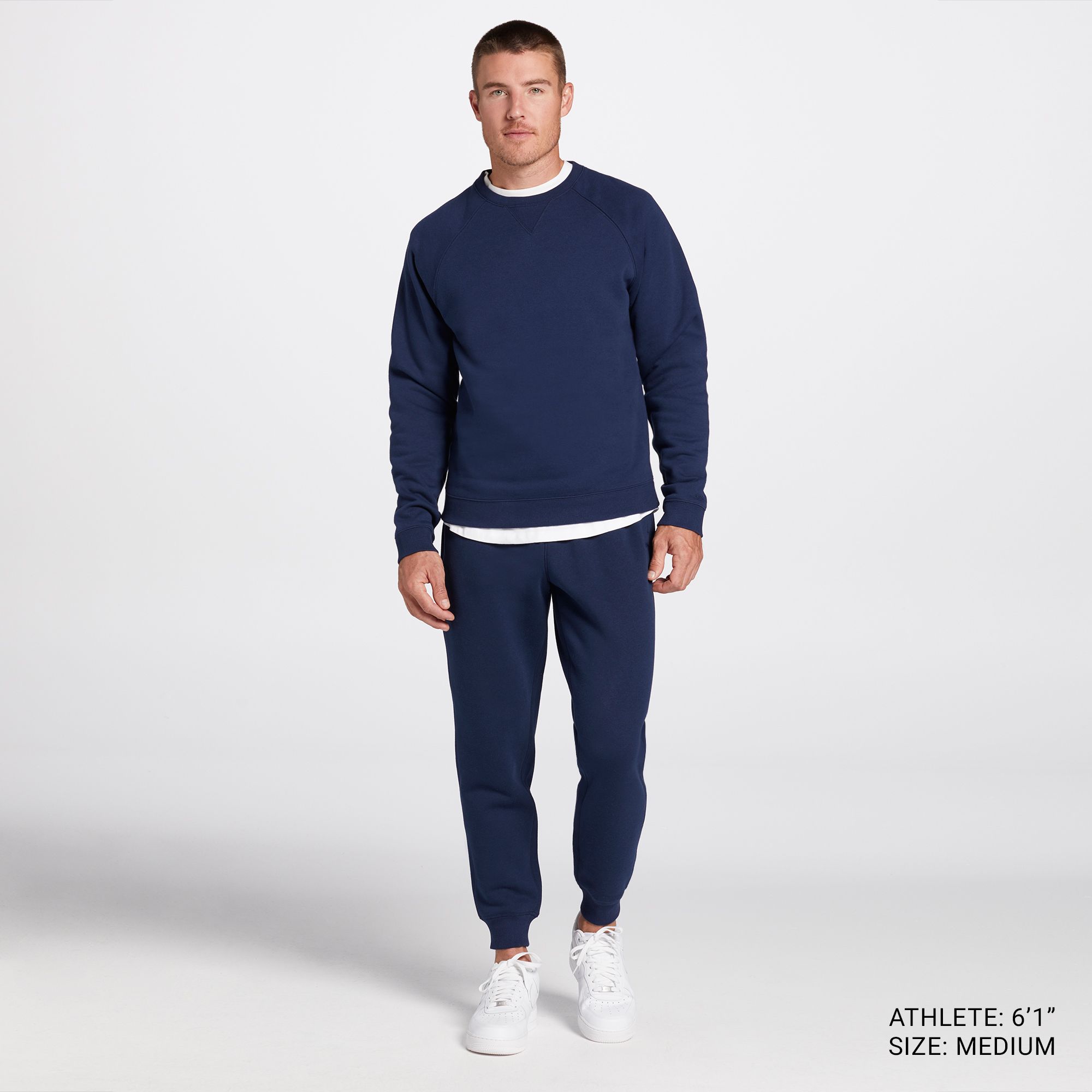 DSG Men's Classic Fleece Crewneck Sweatshirt product image