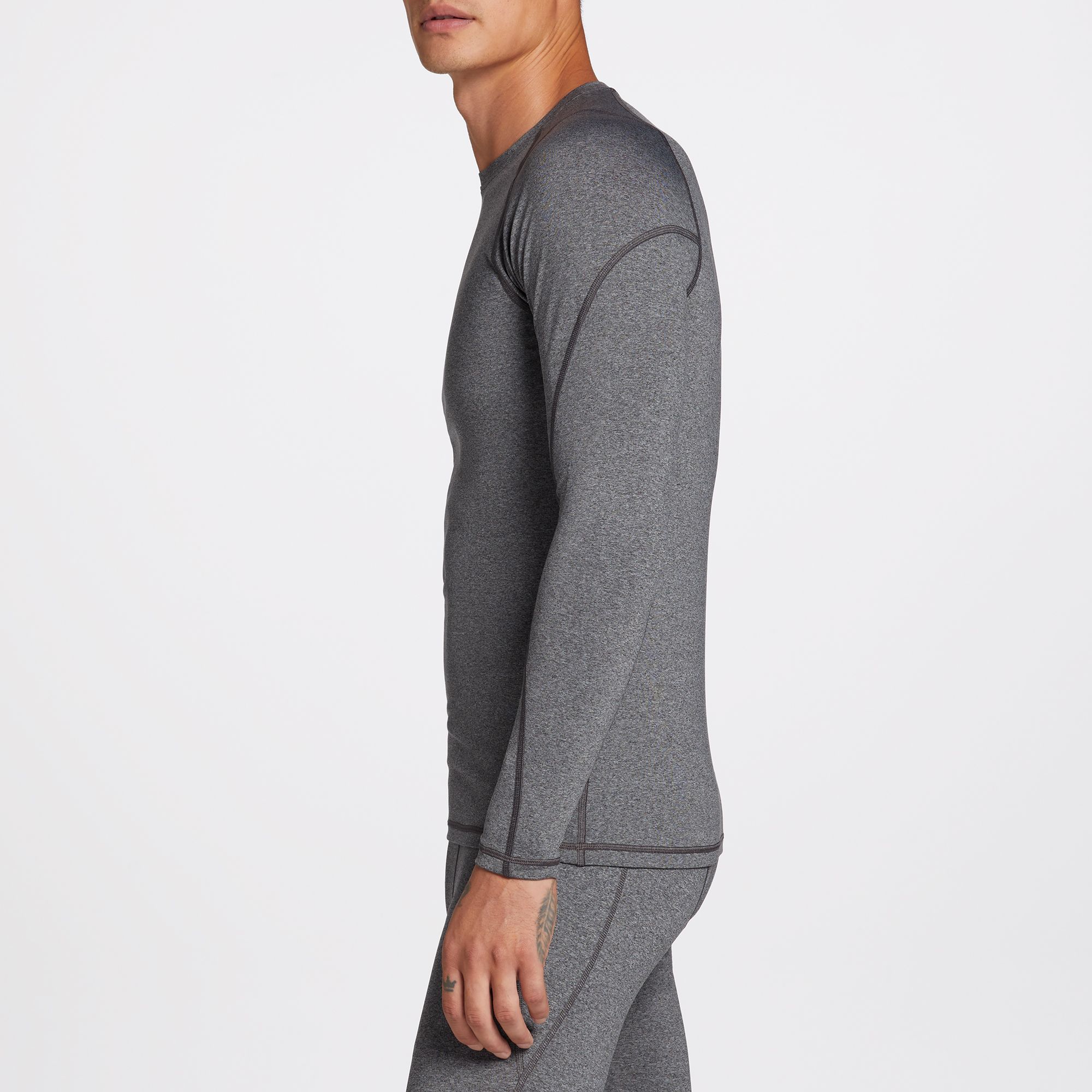 DSG Men's Cold Weather Crewneck Long Sleeve Shirt product image