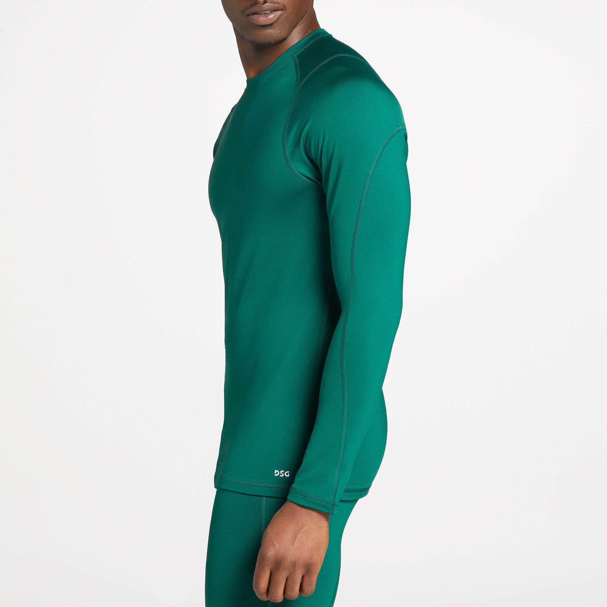 DSG Men's Cold Weather Crewneck Long Sleeve Shirt product image