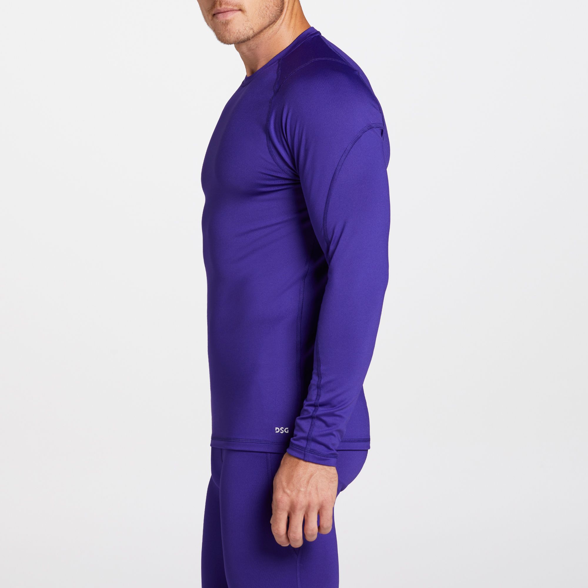 DSG Men's Cold Weather Crewneck Long Sleeve Shirt product image