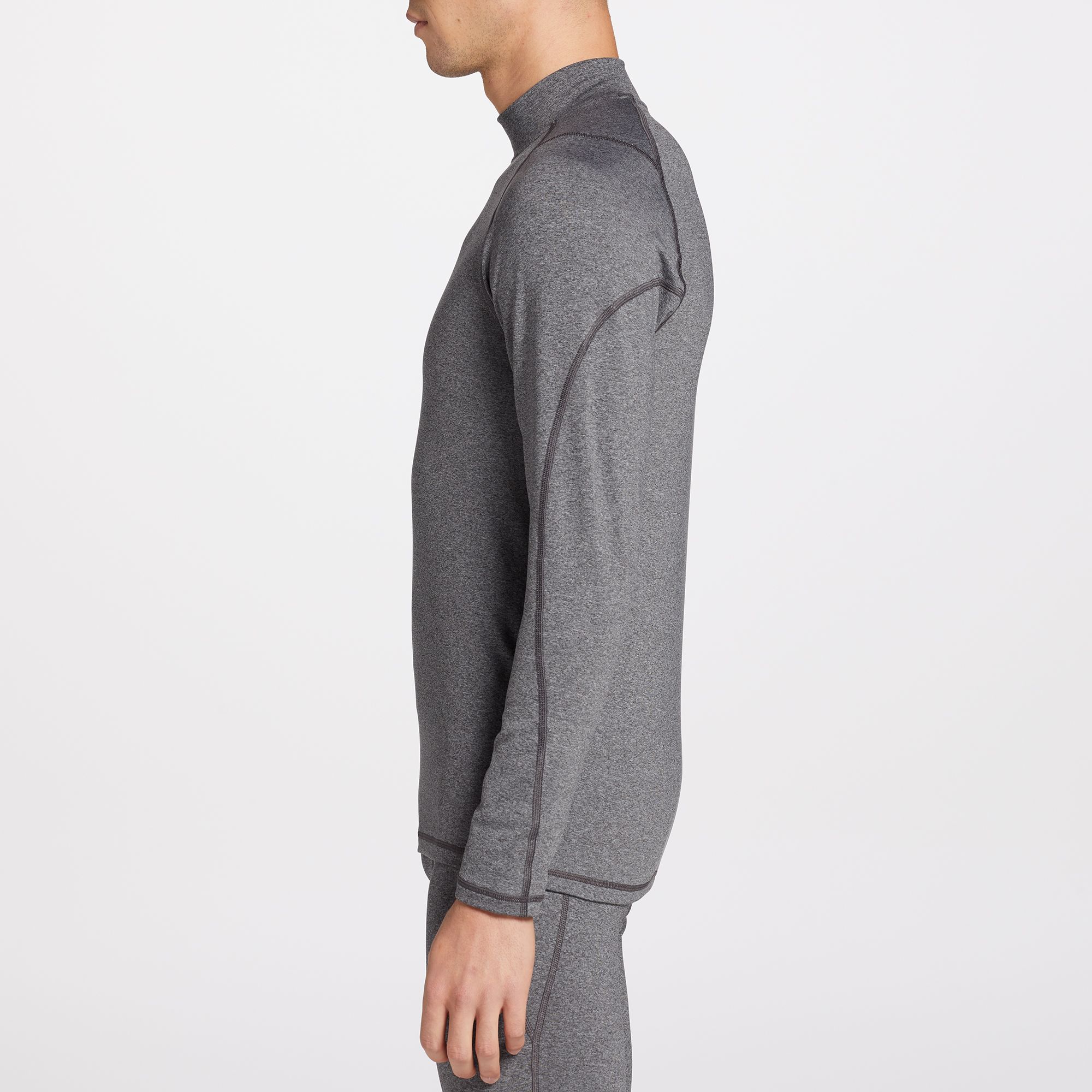 Dick's Sporting Goods DSG Men's Cold Weather Compression Mock Neck Long
