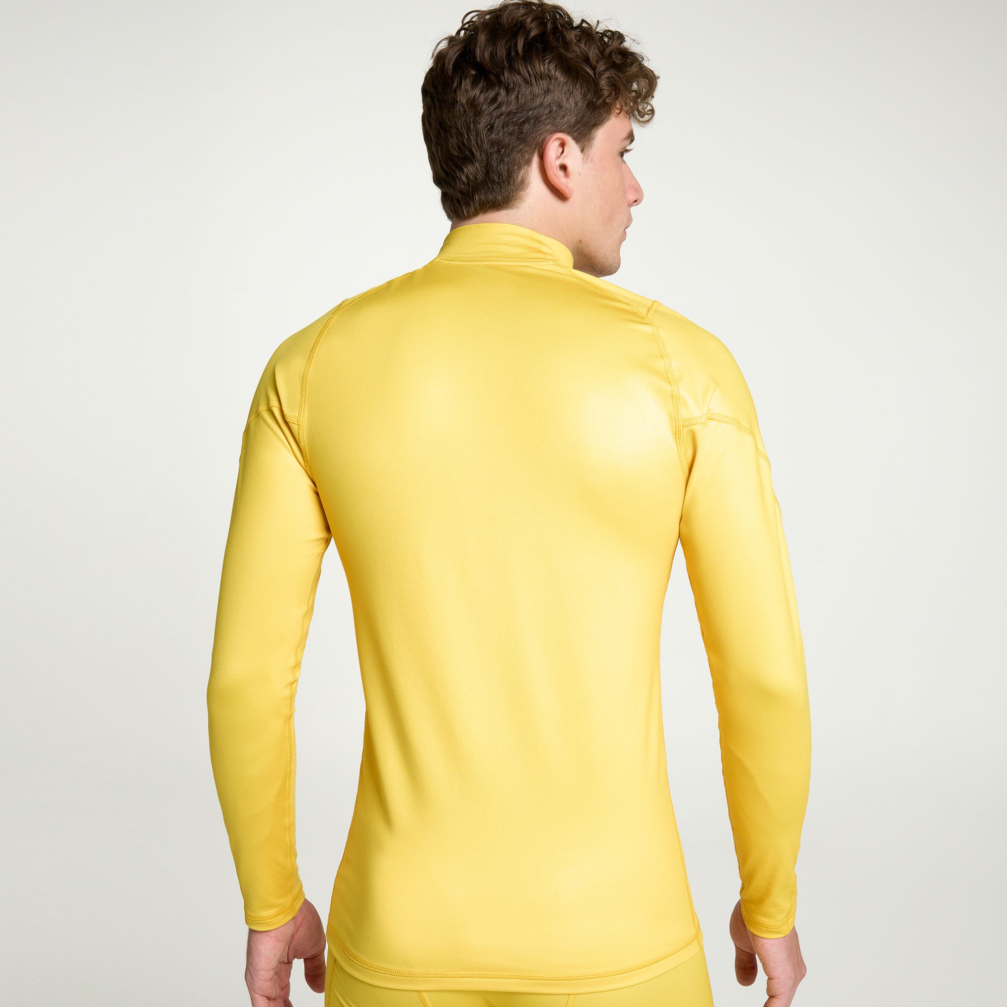 DSG Men's Cold Weather Compression Mock Neck Long Sleeve Shirt product image