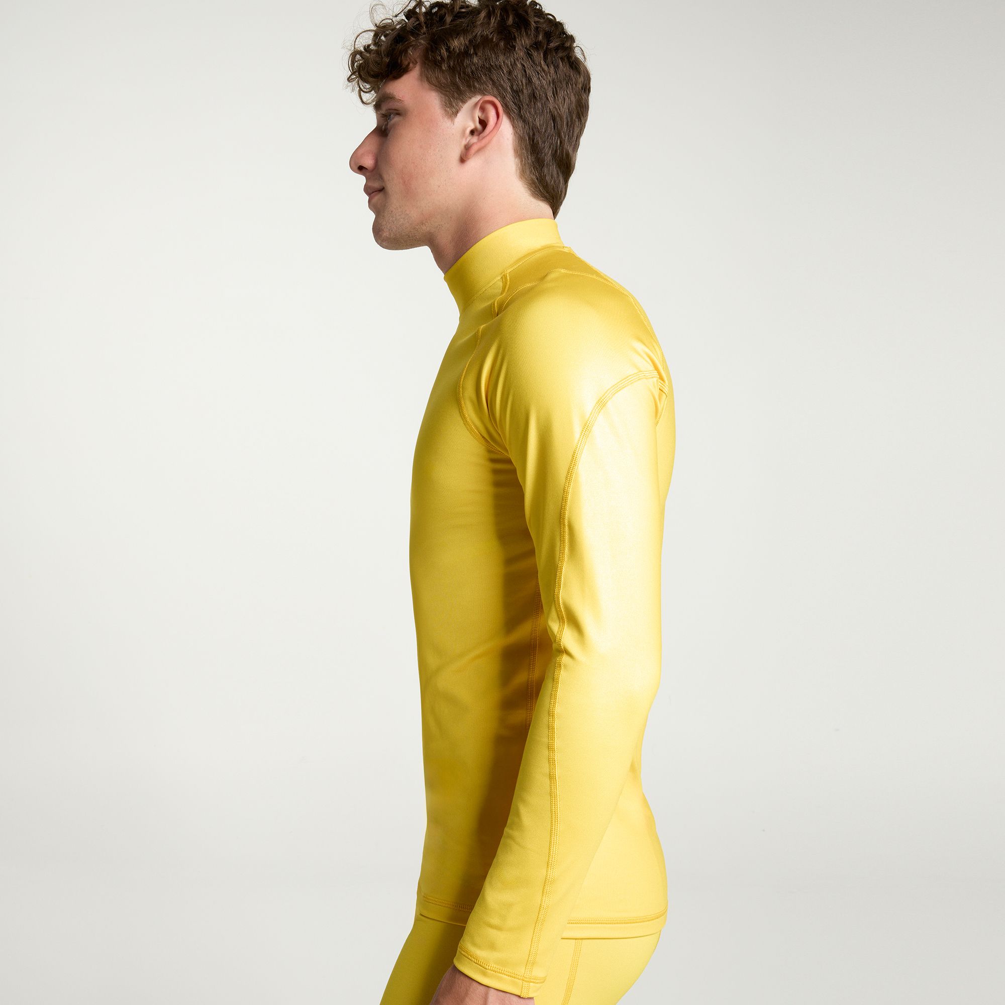DSG Men's Cold Weather Compression Mock Neck Long Sleeve Shirt product image