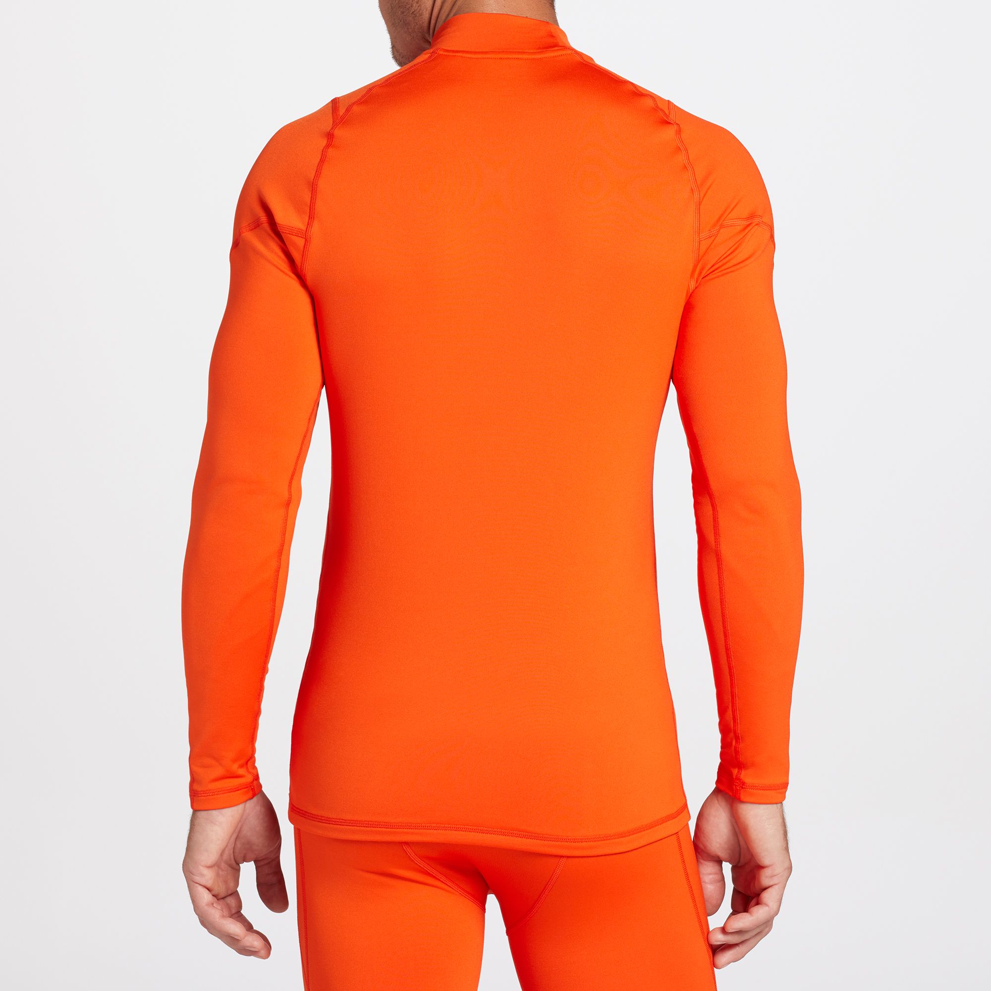 DSG Men's Cold Weather Compression Mock Neck Long Sleeve Shirt product image