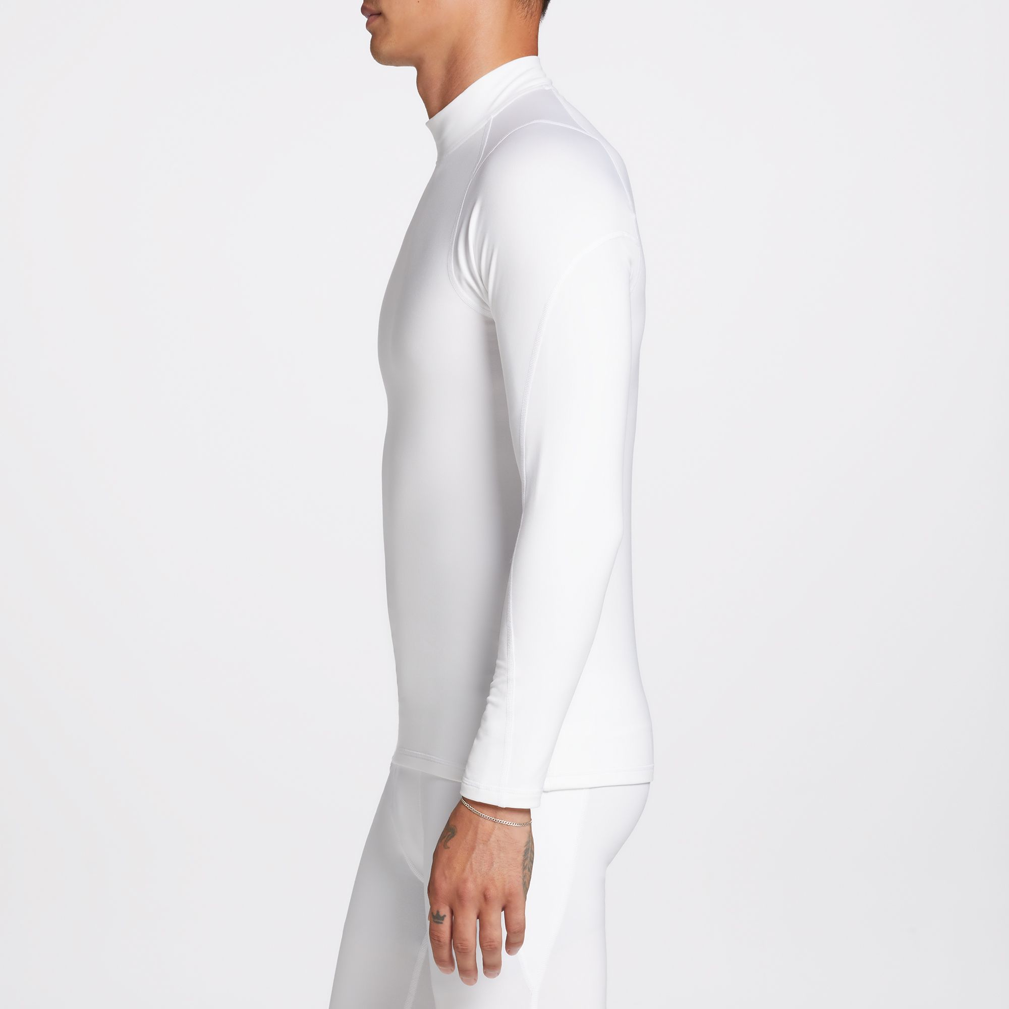 DSG Men's Cold Weather Compression Mock Neck Long Sleeve Shirt product image