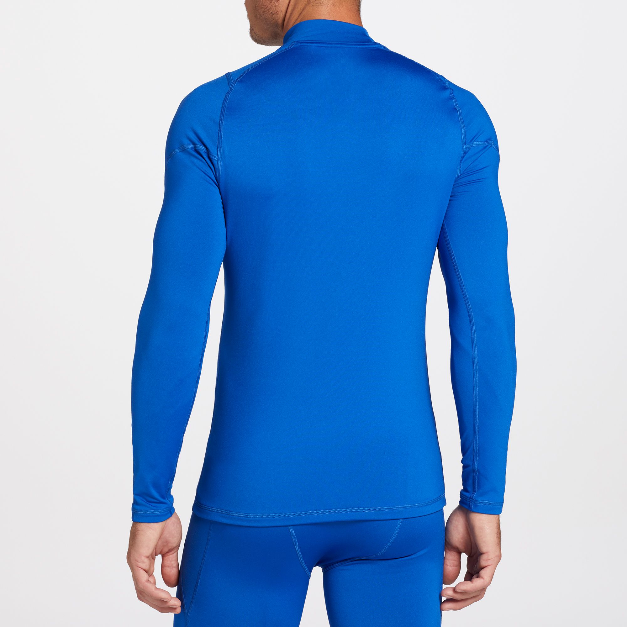 DSG Men's Cold Weather Compression Mock Neck Long Sleeve Shirt product image