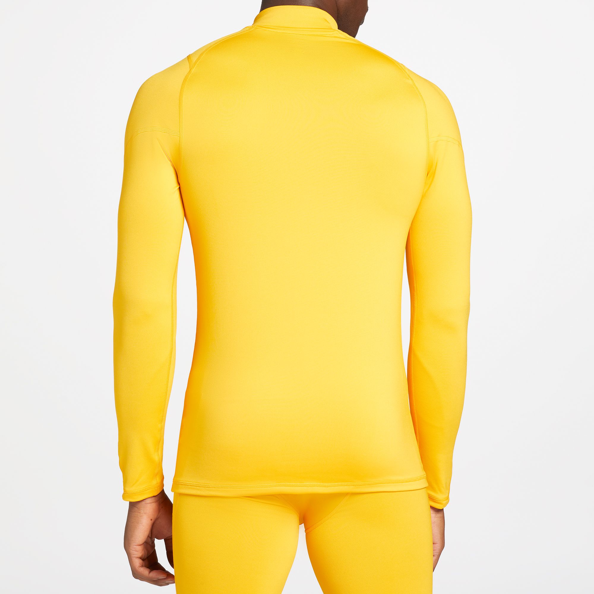 DSG Men's Cold Weather Compression Mock Neck Long Sleeve Shirt product image