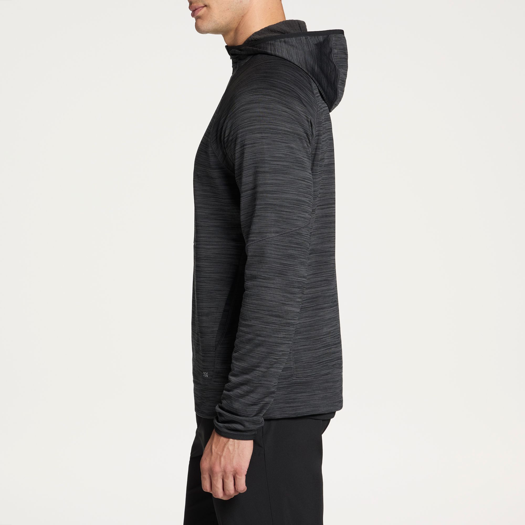 DSG Men's Grid Fleece Layering Hoodie product image