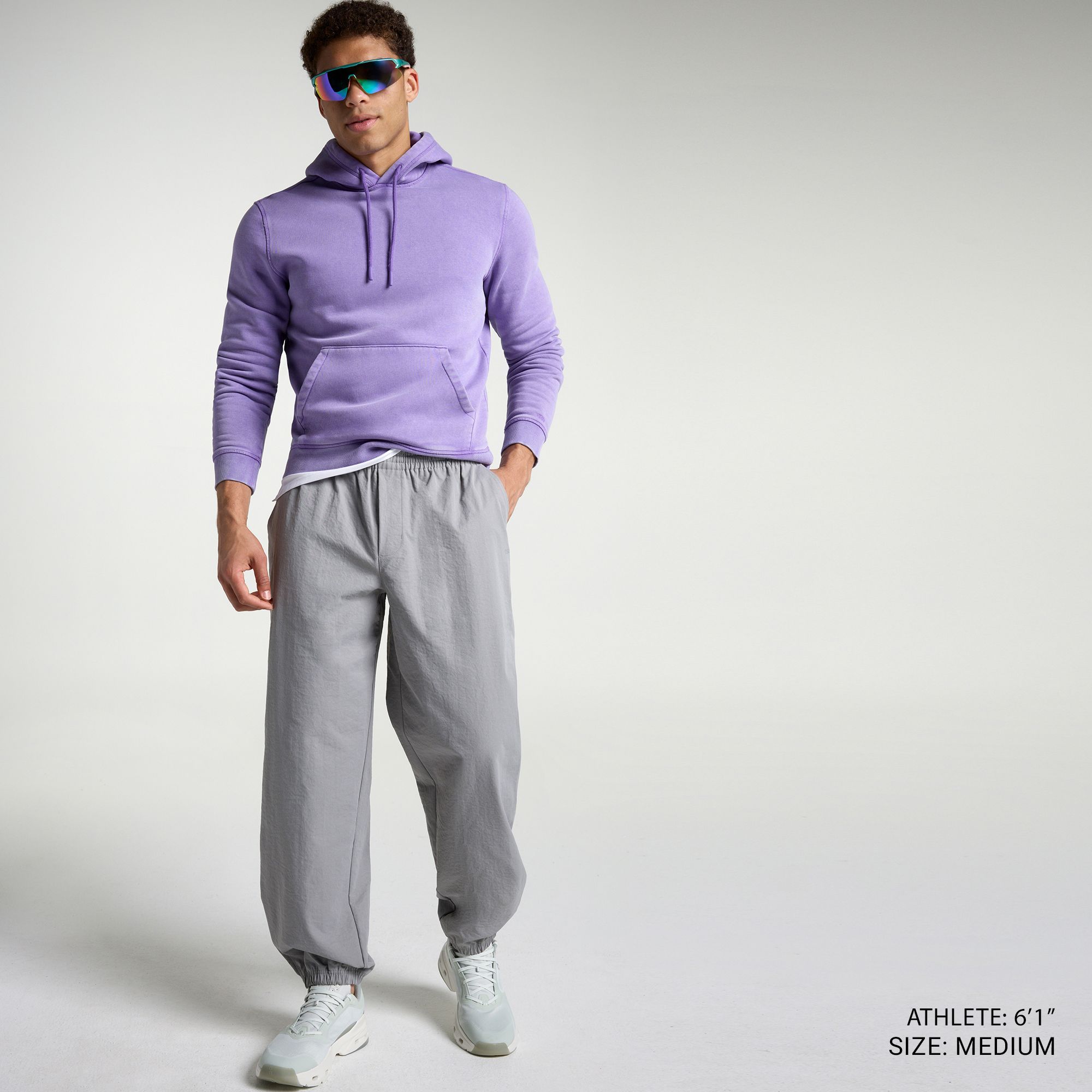 DSG Men's Classic Washed Fleece Hoodie product image