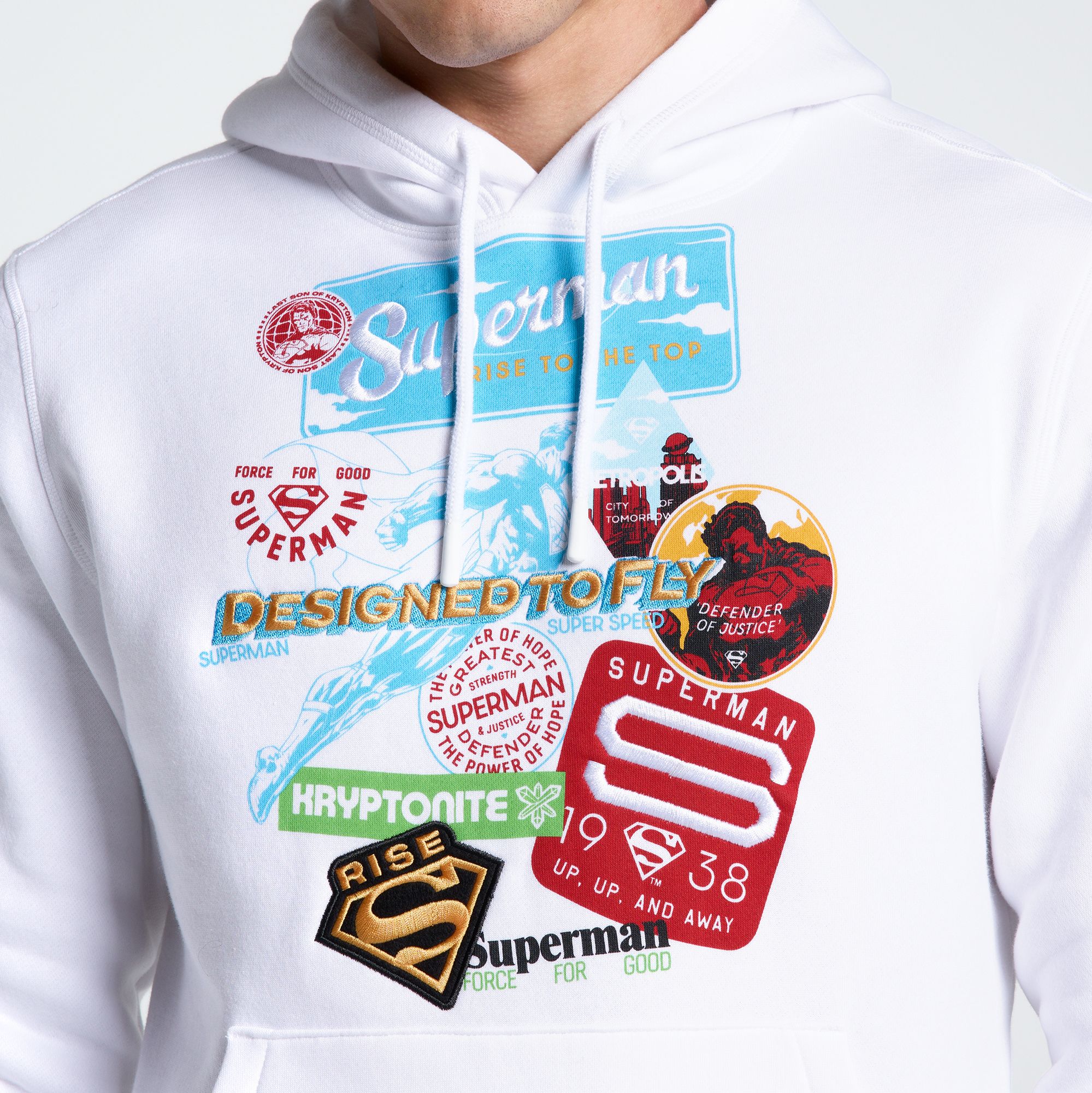 DC x DSG Men's Classic Fleece Hoodie product image
