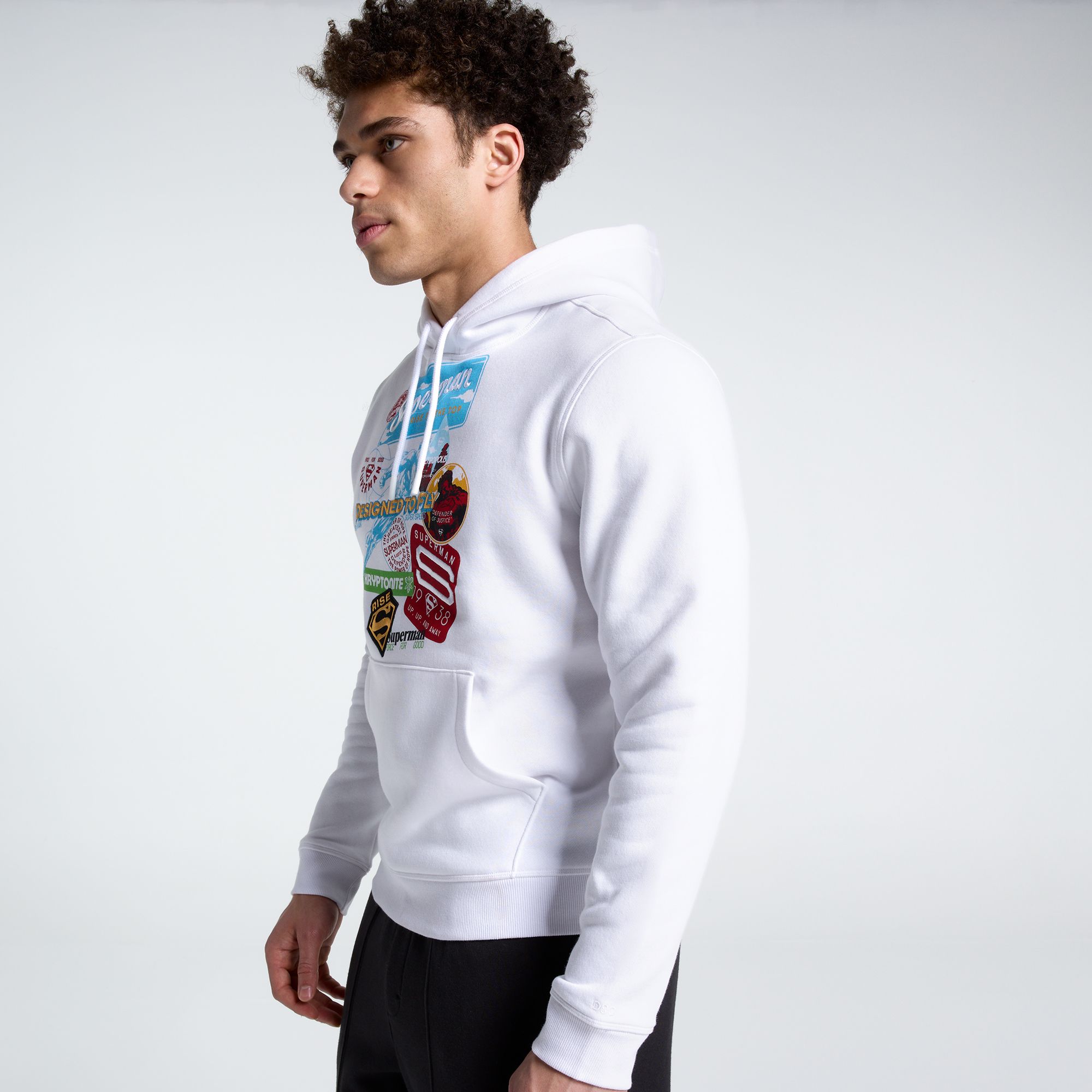 DC x DSG Men's Classic Fleece Hoodie product image