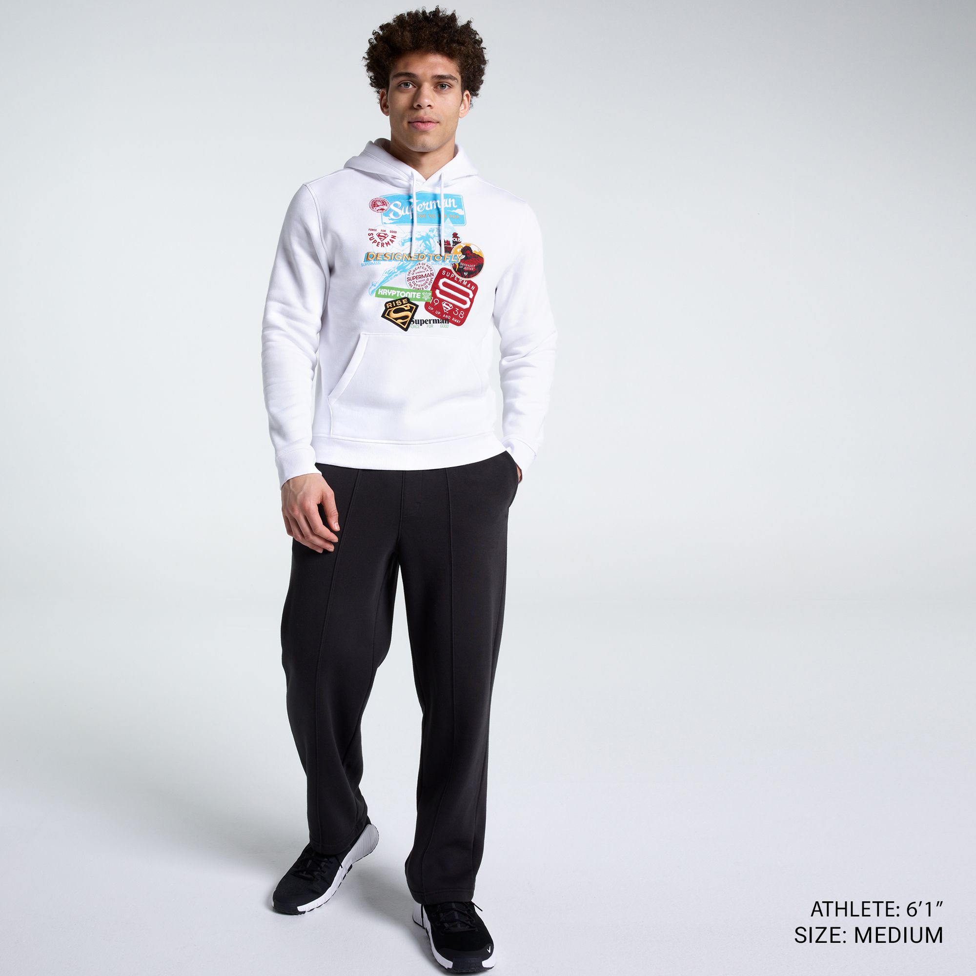 DC x DSG Men's Classic Fleece Hoodie product image