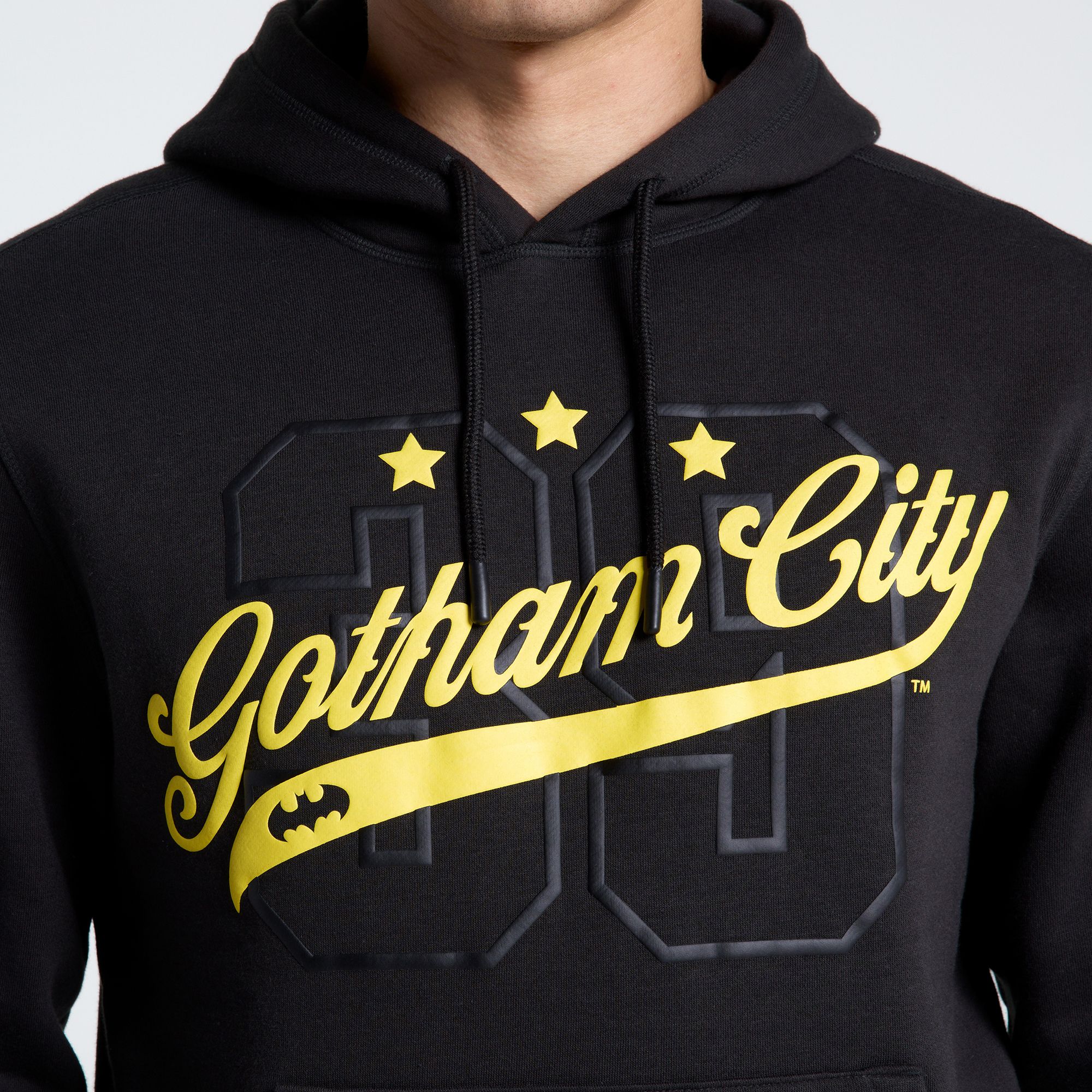 DC x DSG Men's Classic Fleece Hoodie product image