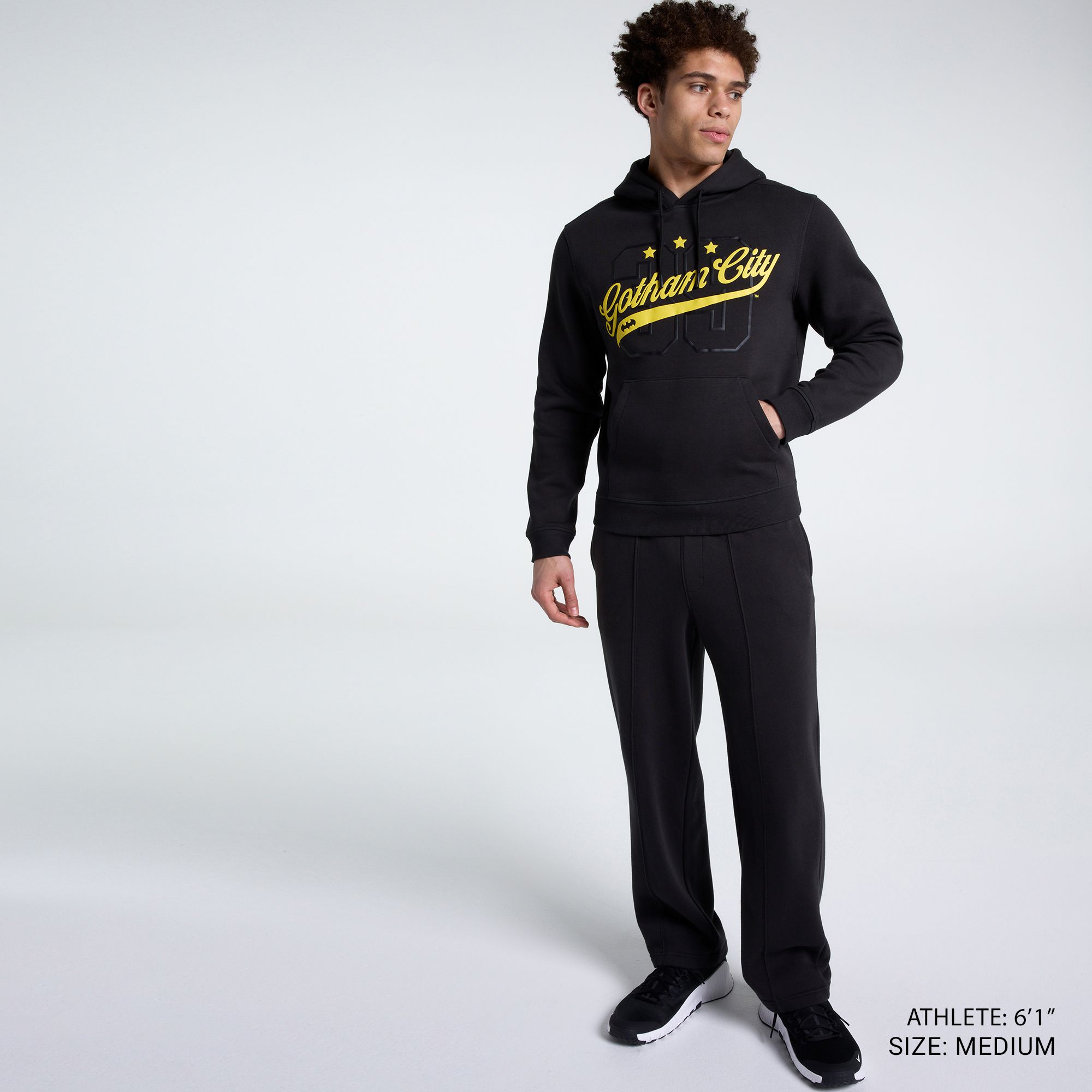 DC x DSG Men's Classic Fleece Hoodie product image
