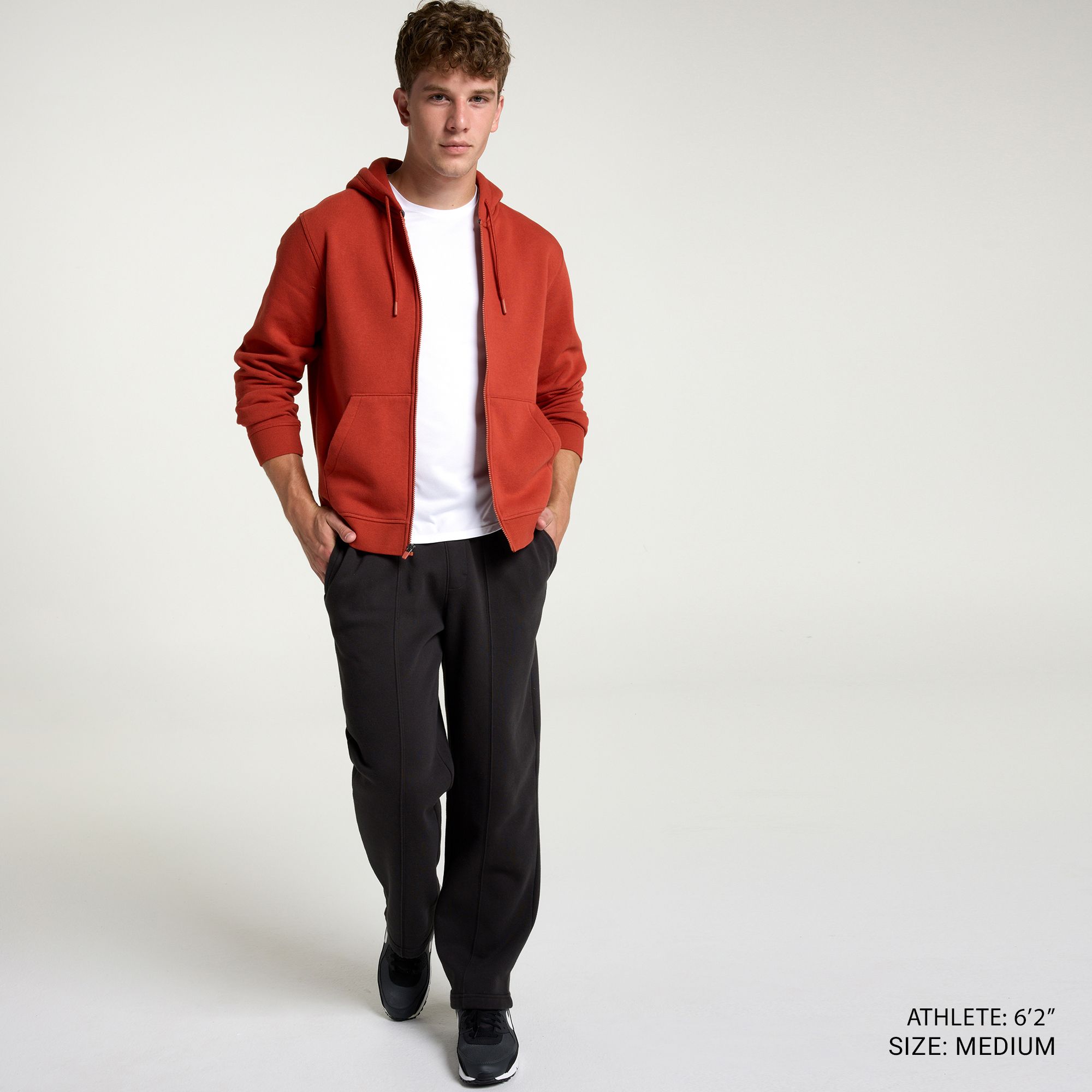 DSG Men's Classic Fleece Full Zip Jacket product image