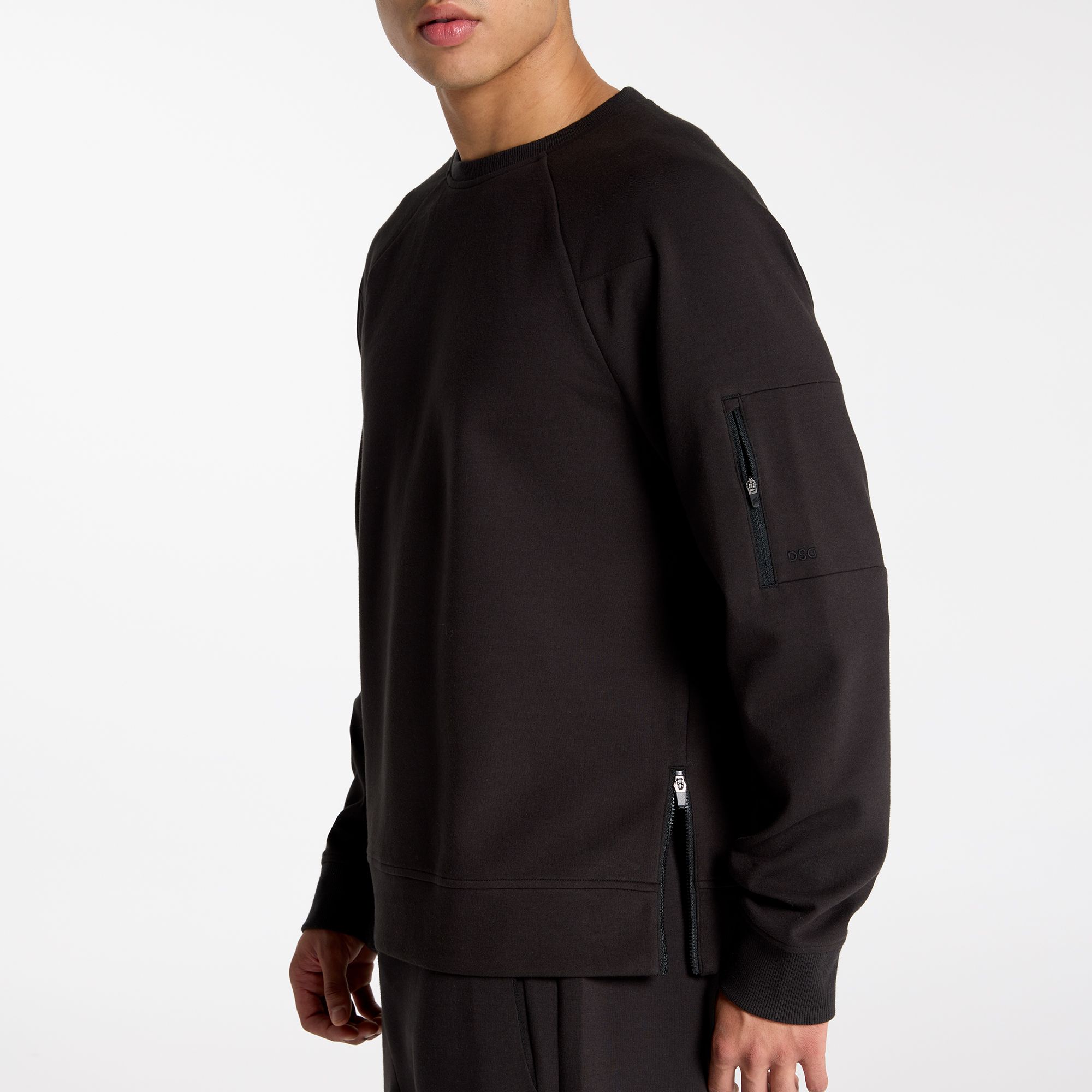 DSG Men's Sport Fleece Crewneck product image