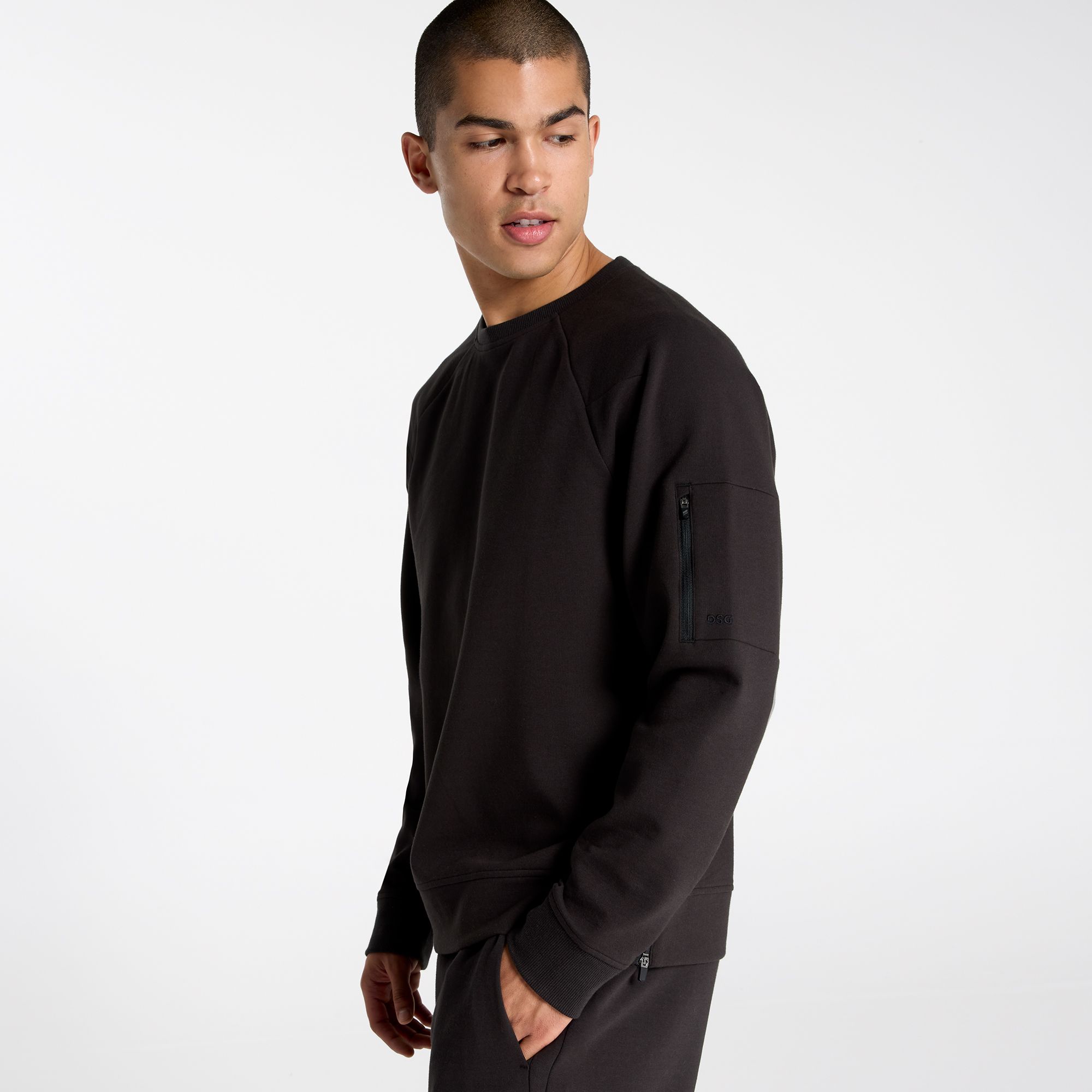 DSG Men's Sport Fleece Crewneck product image