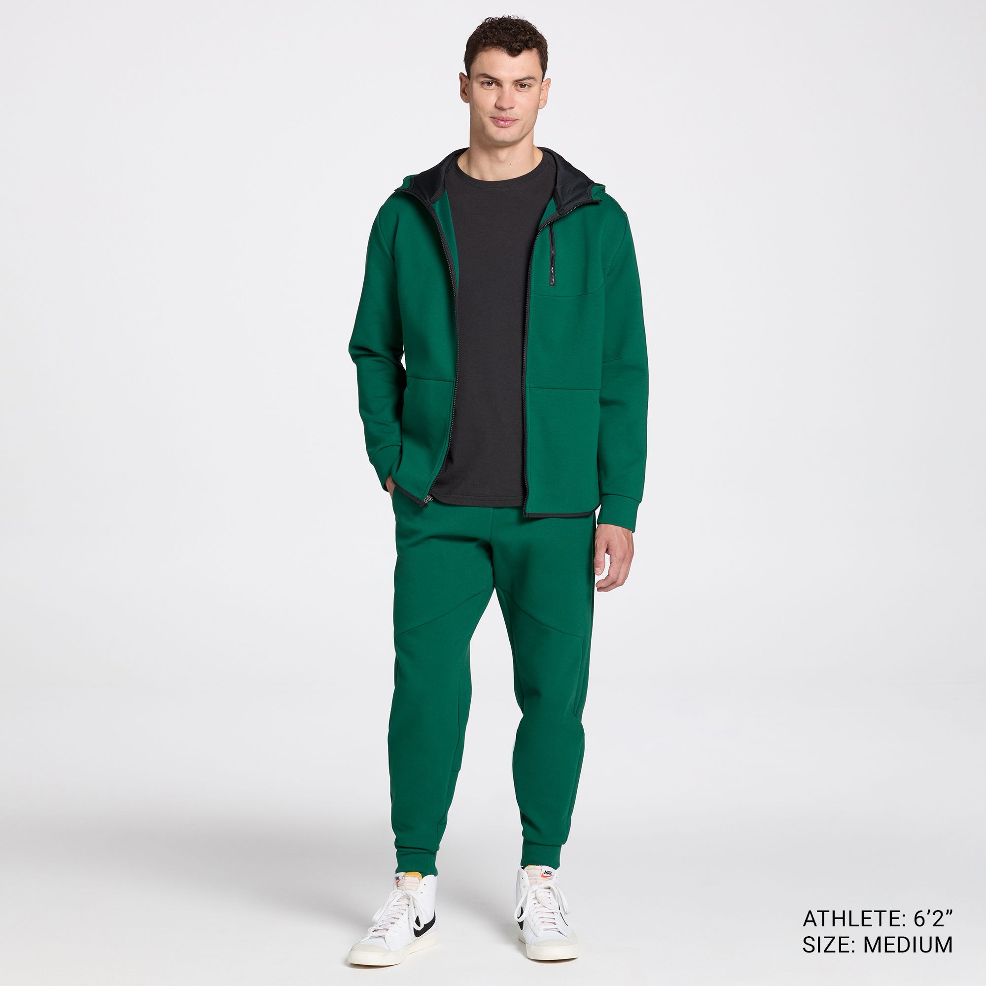 DSG Men's Sport Fleece Full Zip Hoodie product image