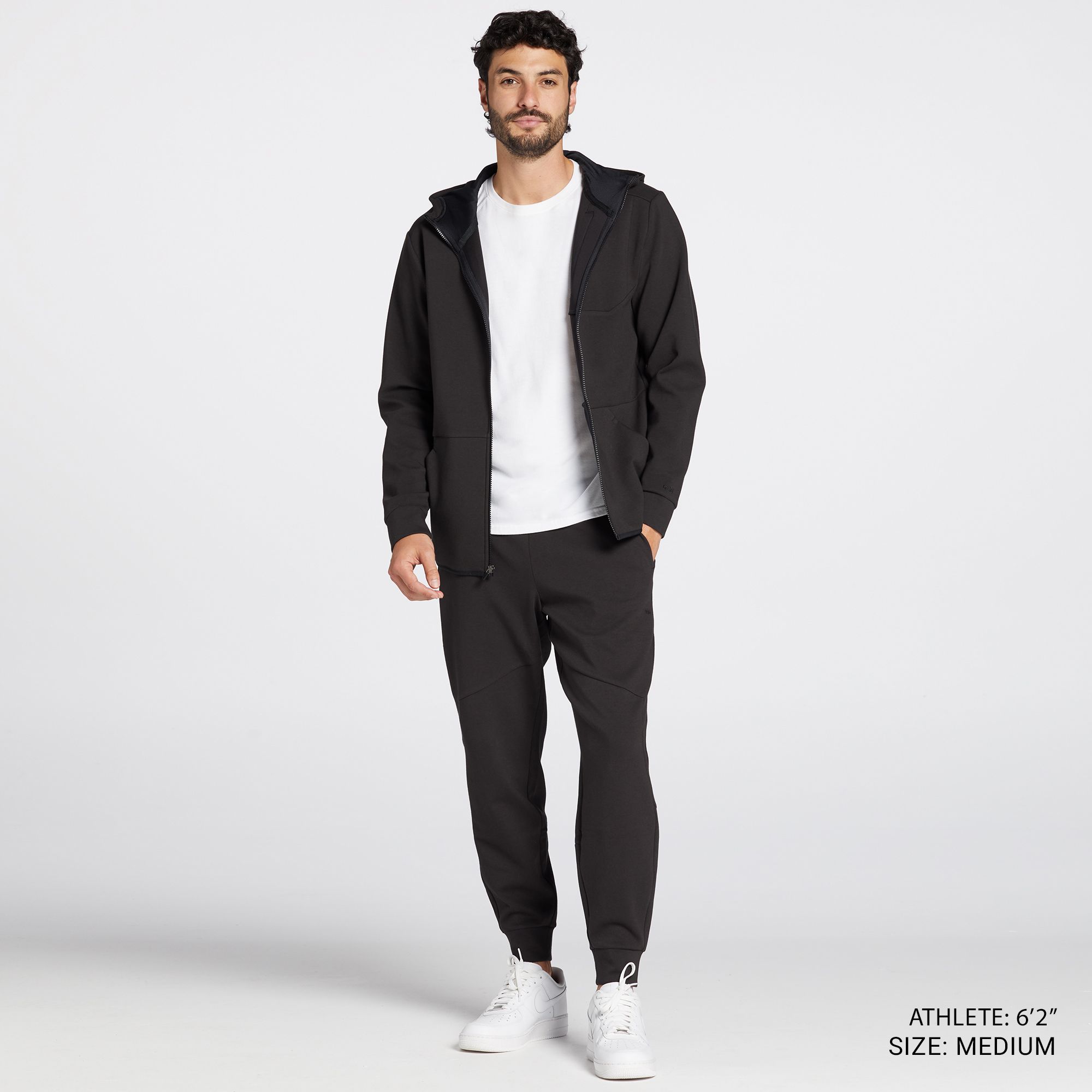 DSG Men's Sport Fleece Full Zip Hoodie product image