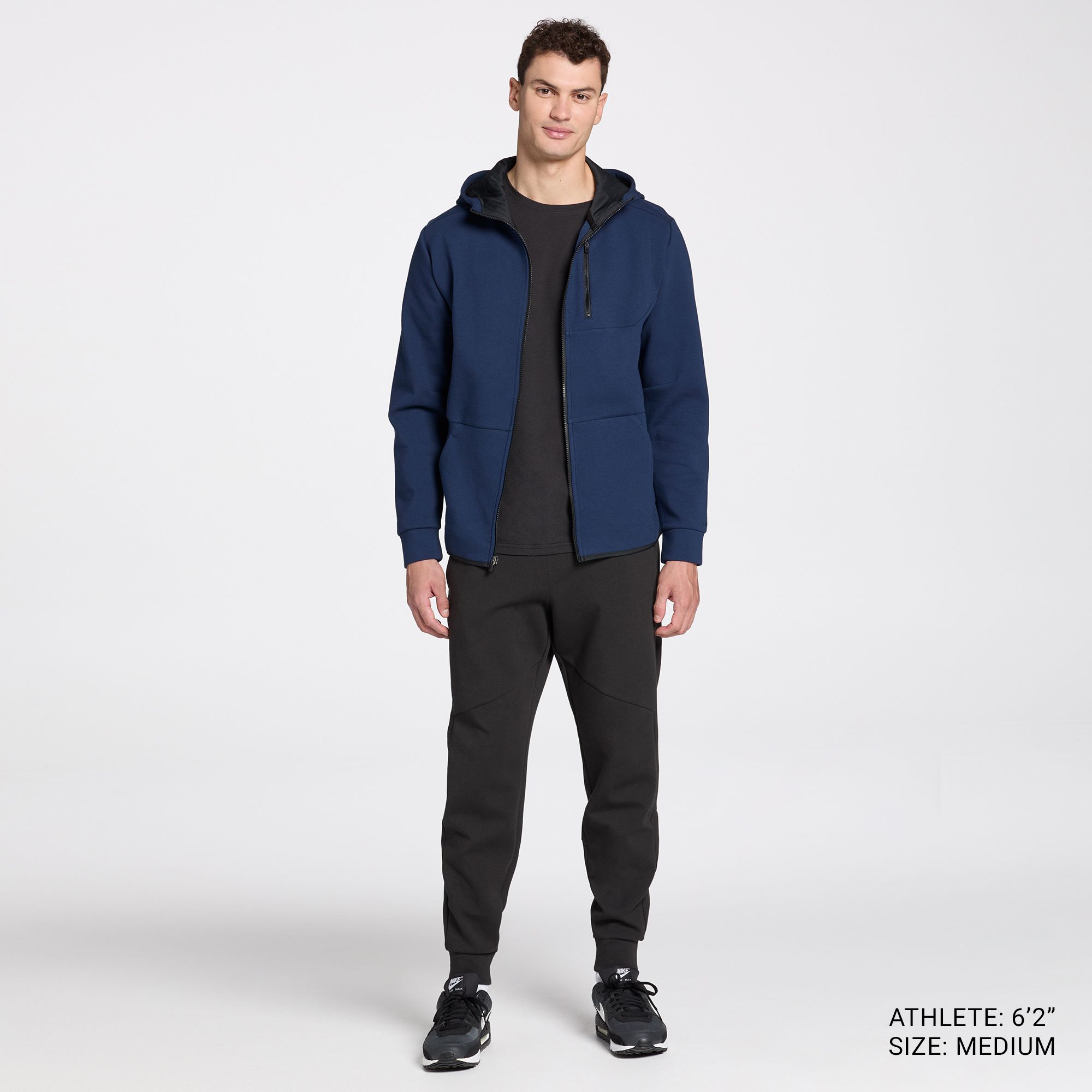 DSG Men's Sport Fleece Full Zip Hoodie product image