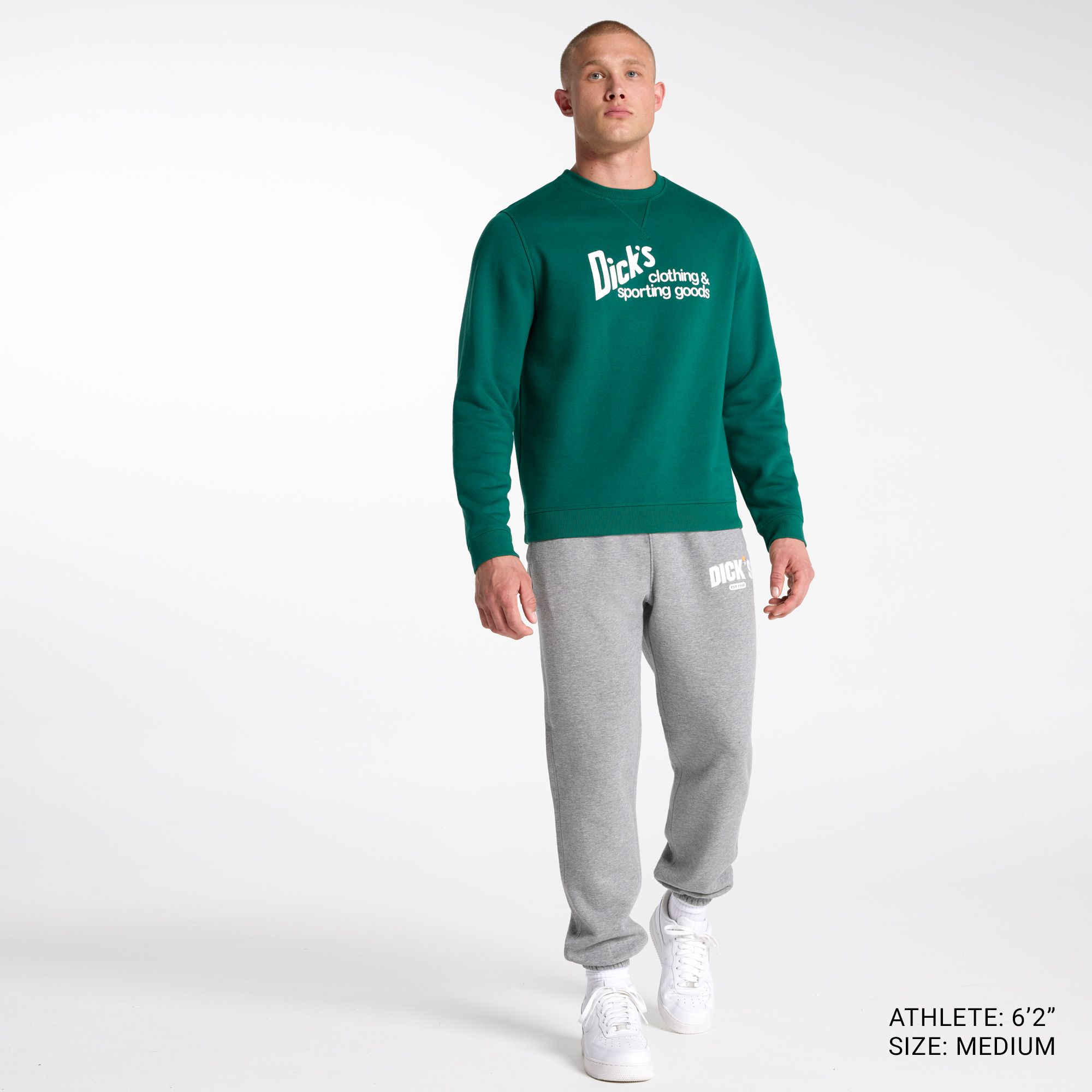DICK's Heritage Shop Men's Classic Fleece Crew product image