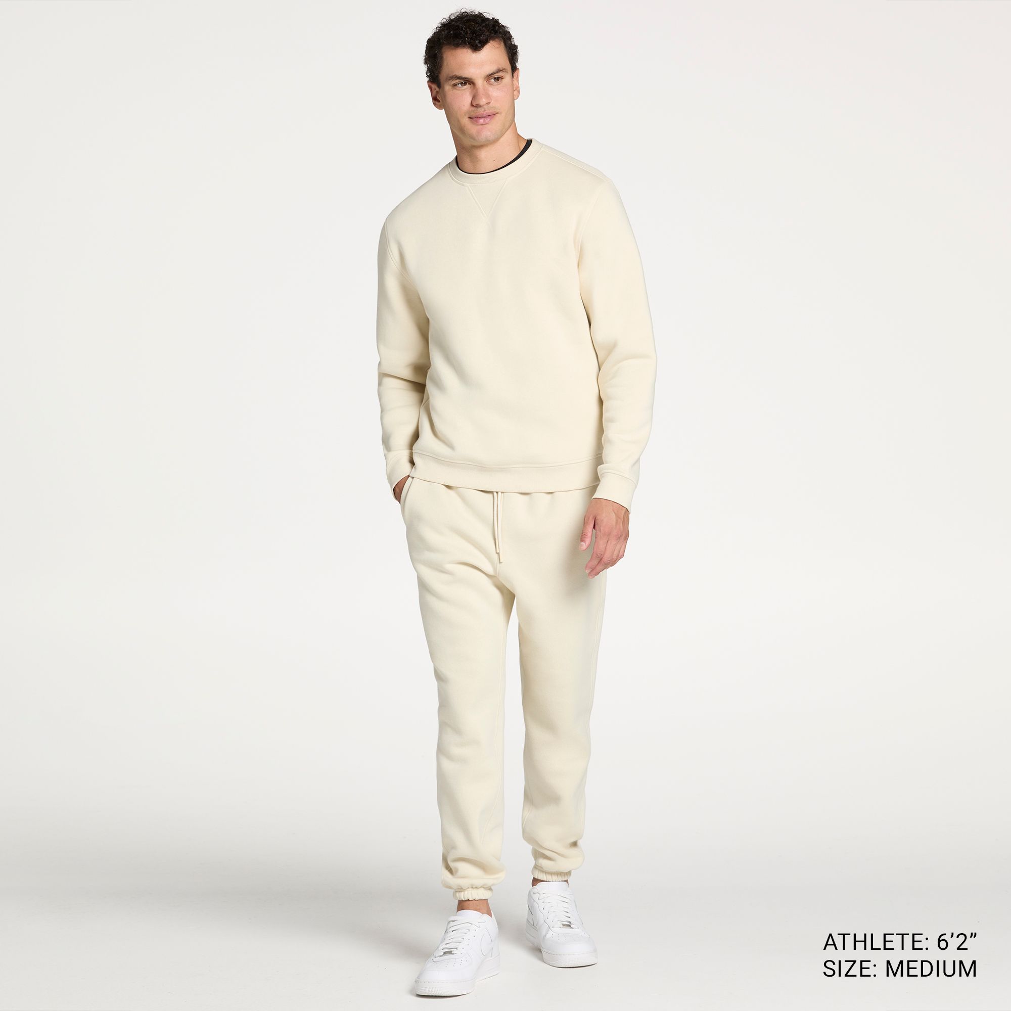 DSG Men's Classic Fleece Crew product image