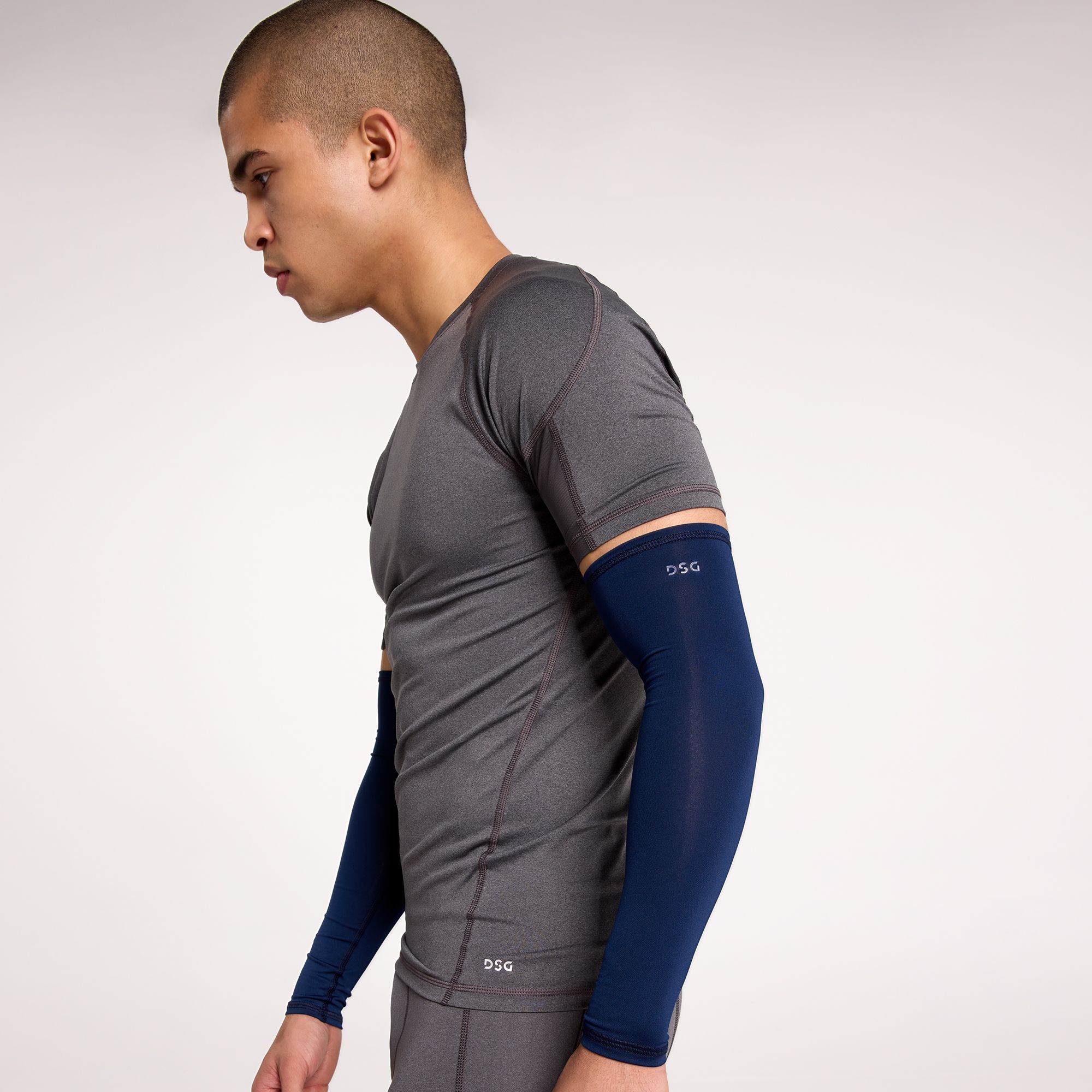 DSG Adult All Sport Compression Arm Sleeve 2 Pack product image