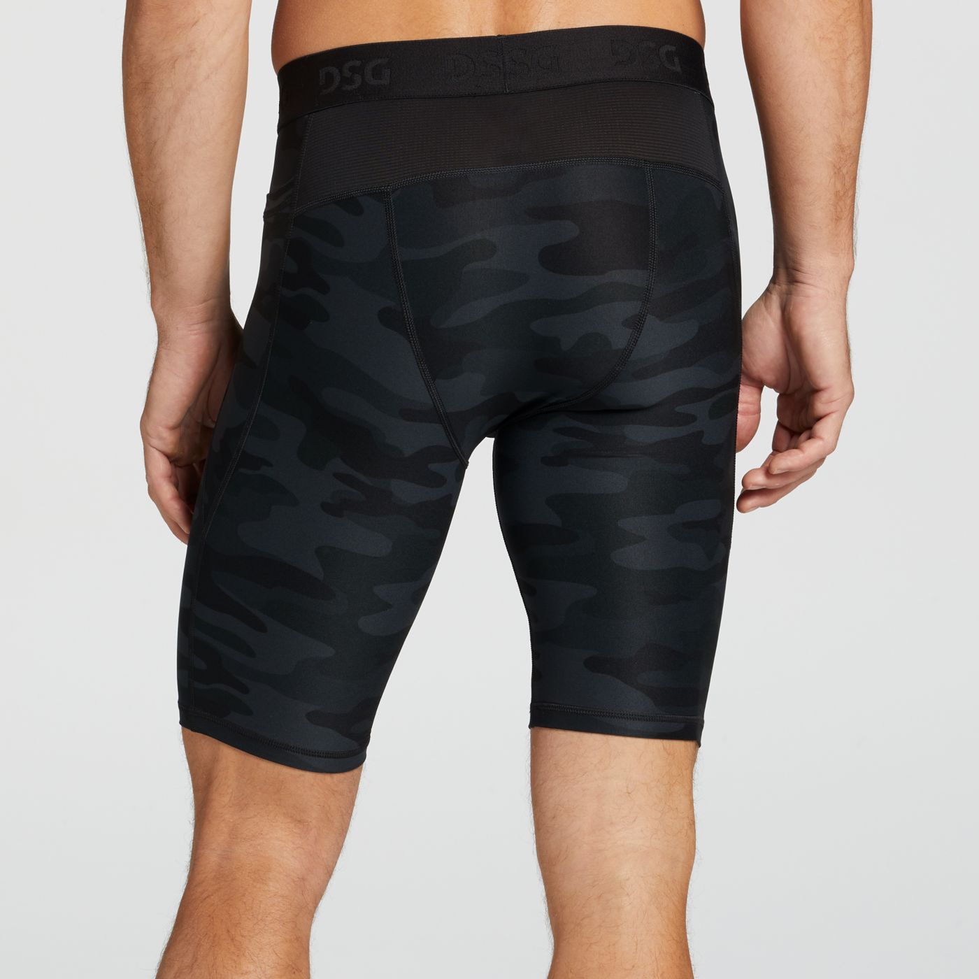 DSG Men s 10 Compression Pocket Shorts Dick s Sporting Goods