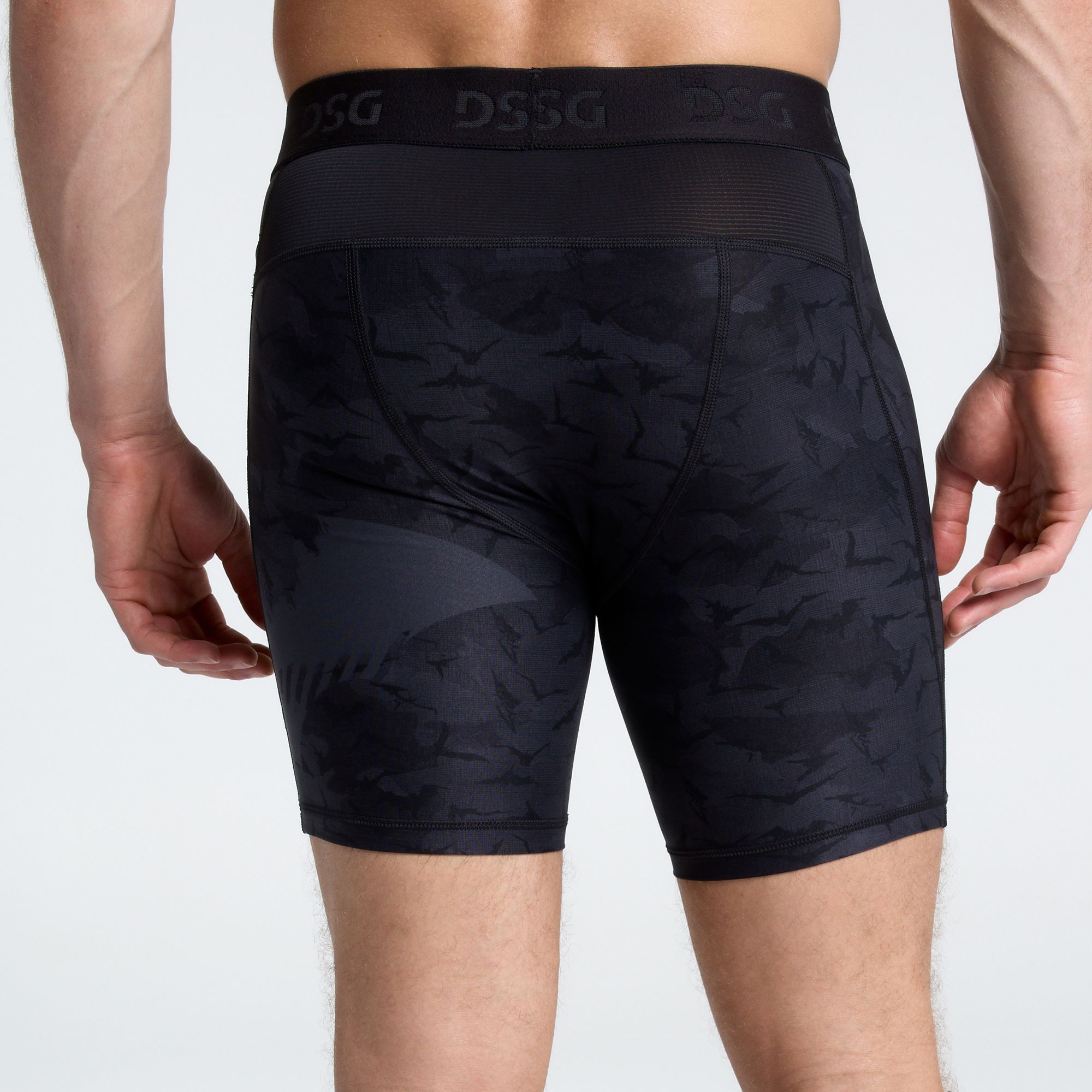 DC x DSG Men's 7" Compression Short product image