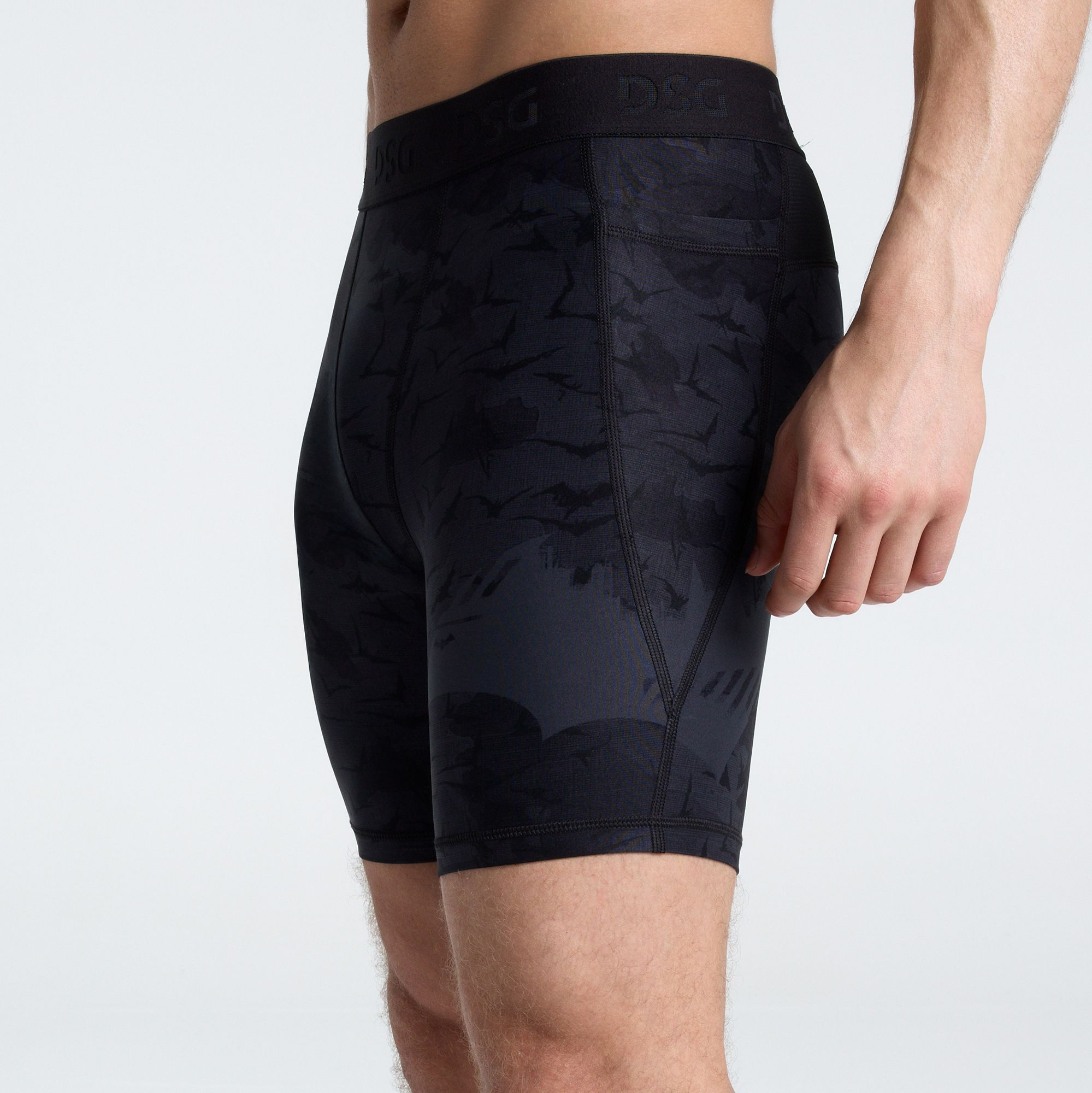 DC x DSG Men's 7" Compression Short product image