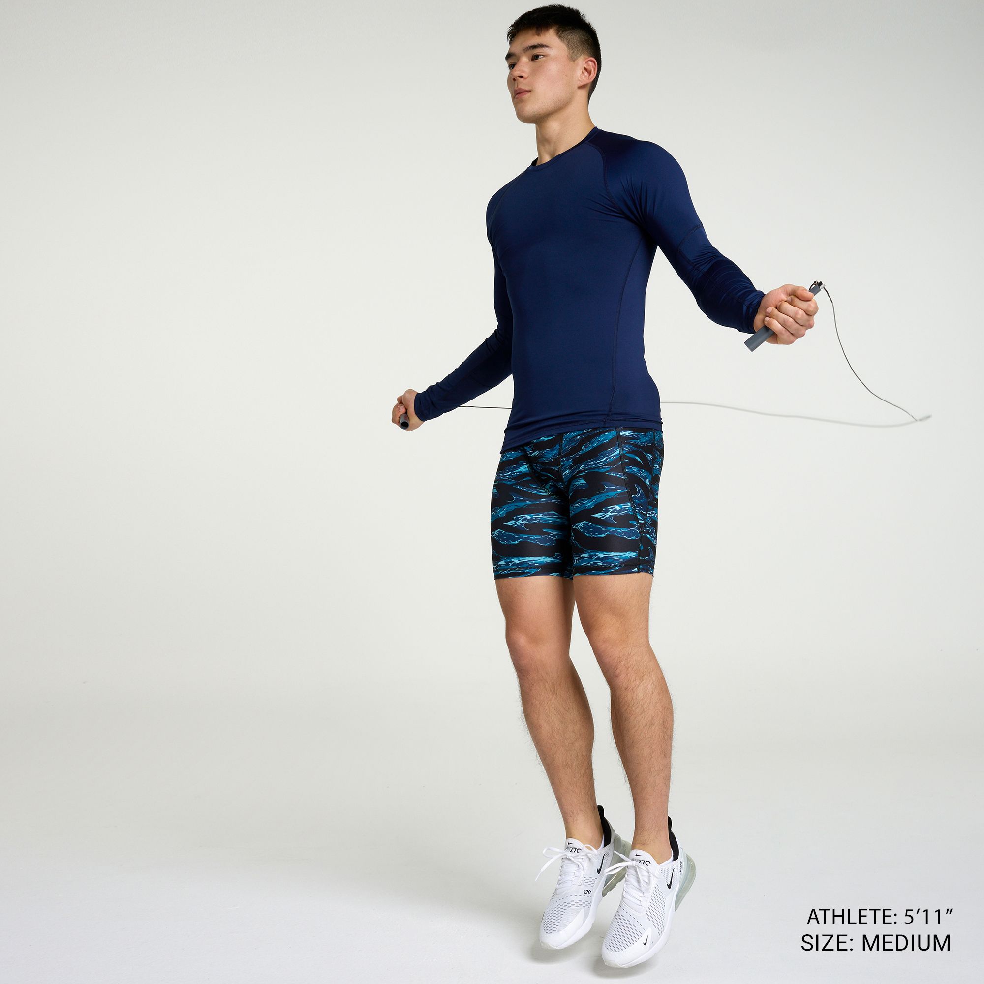 DSG Men's 7" Compression Pocket Shorts product image