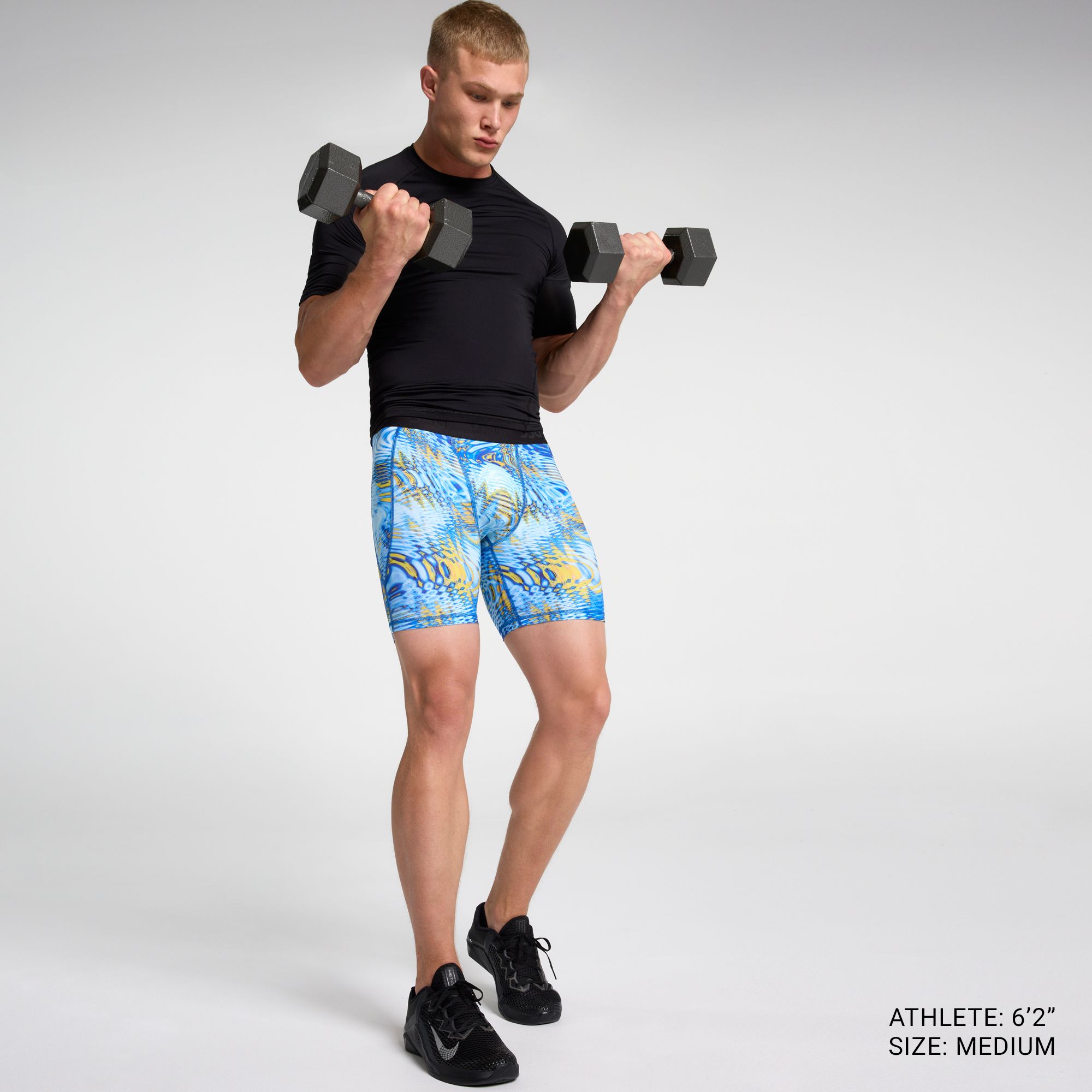 DSG Men's 7" Compression Pocket Shorts product image