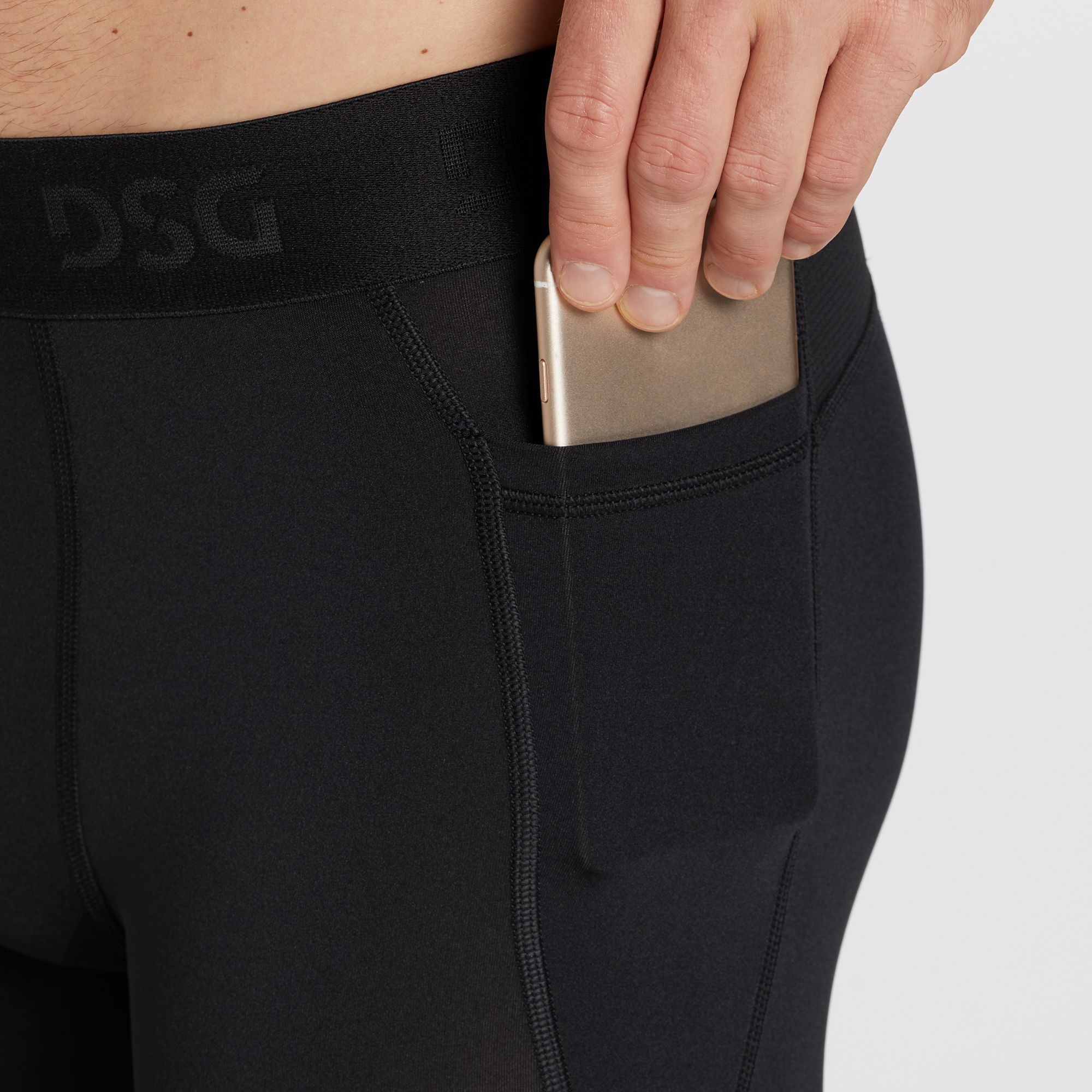DSG Men's 7" Compression Pocket Shorts product image