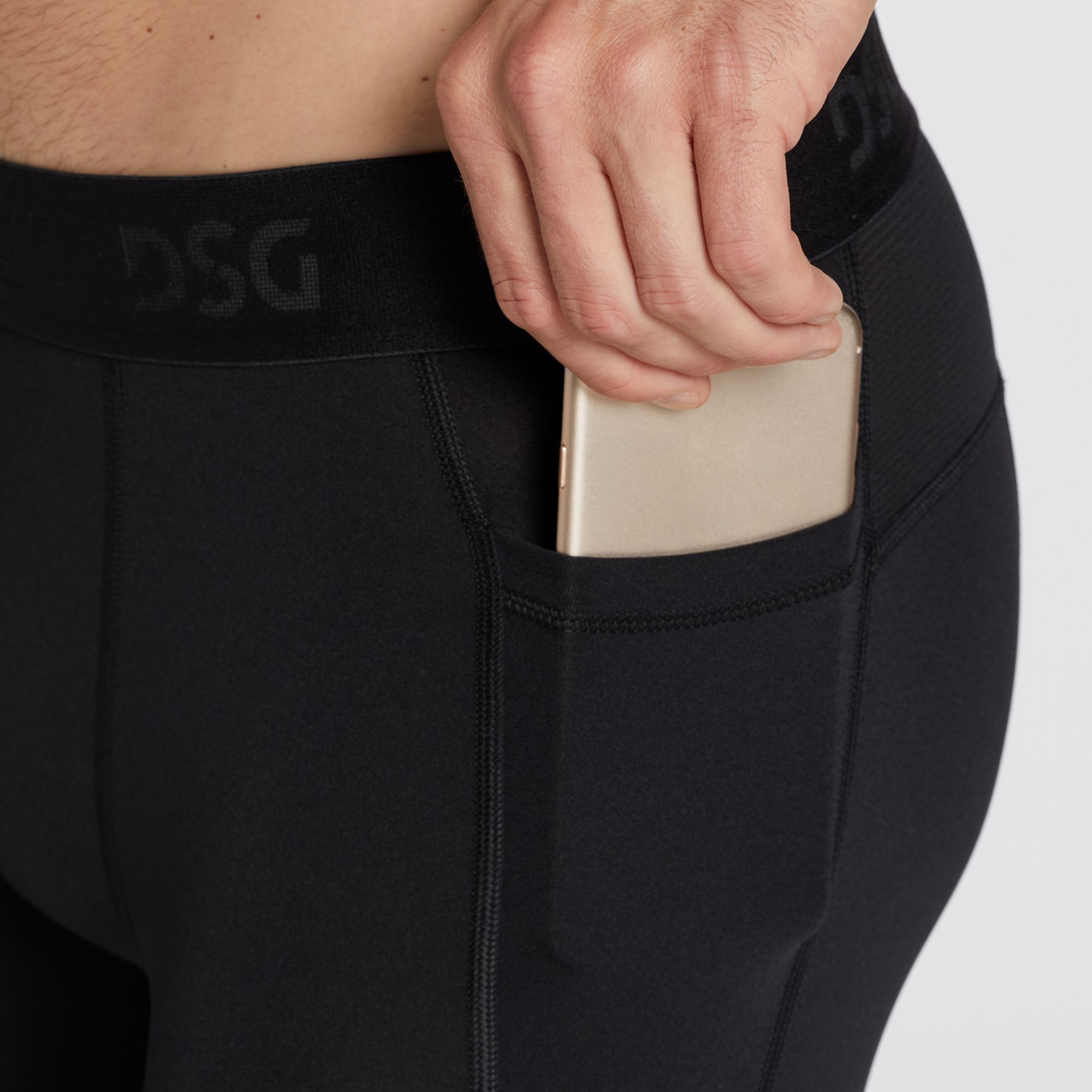 DSG Men's Compression 3/4 Tights with Pocket product image
