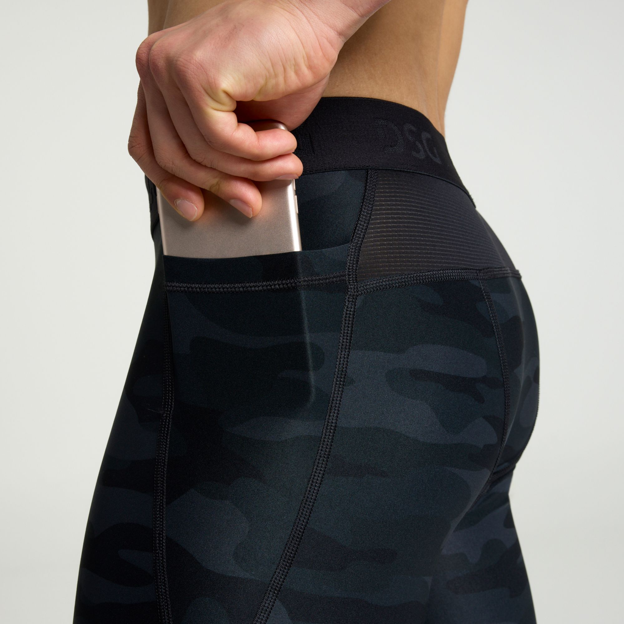 DSG Men's Compression Tights with Pocket product image